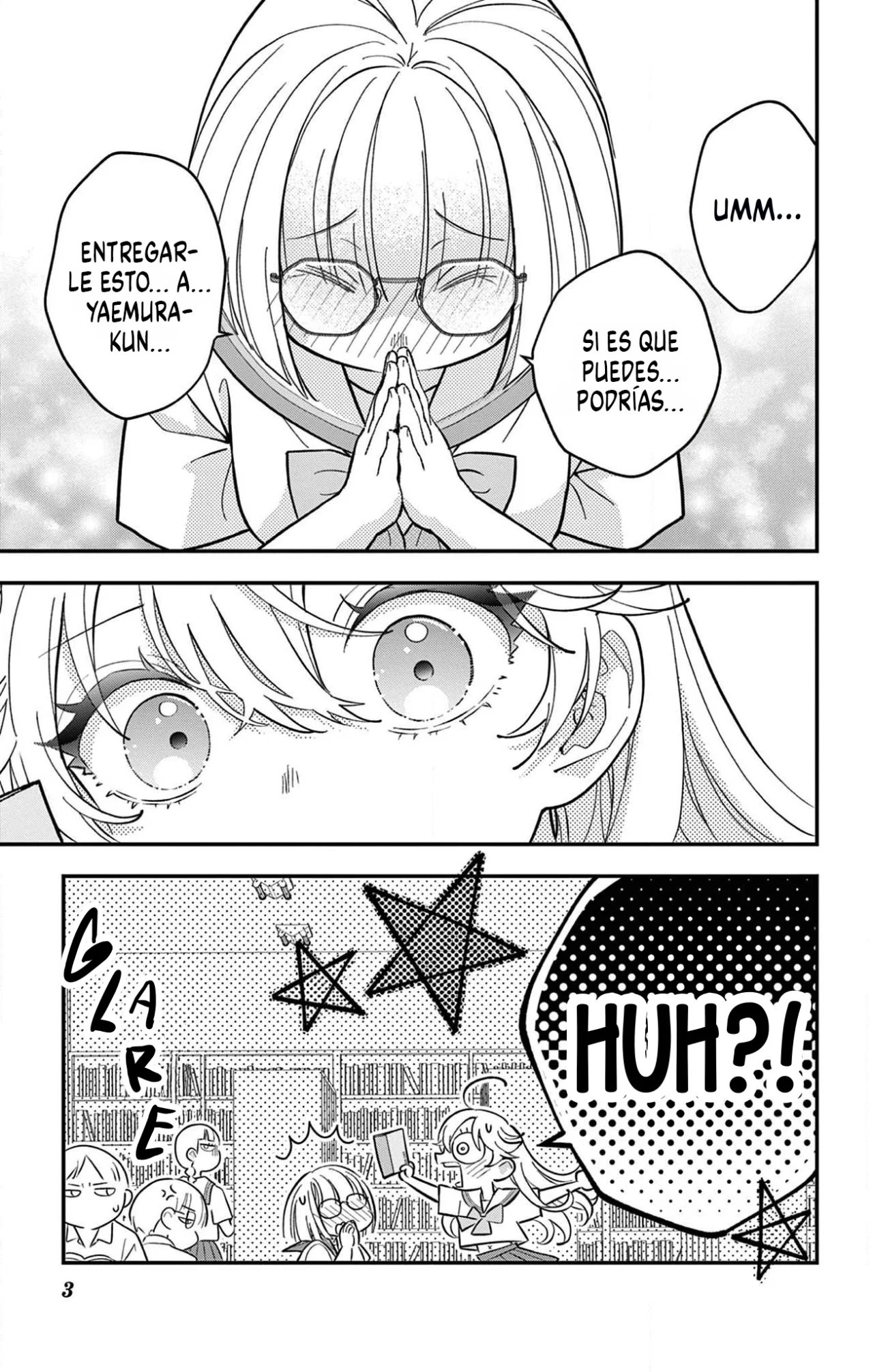 Uesugi-kun wa Onnanoko wo Yametai - Capítulo 17 - Página 5 - LectorTMOo