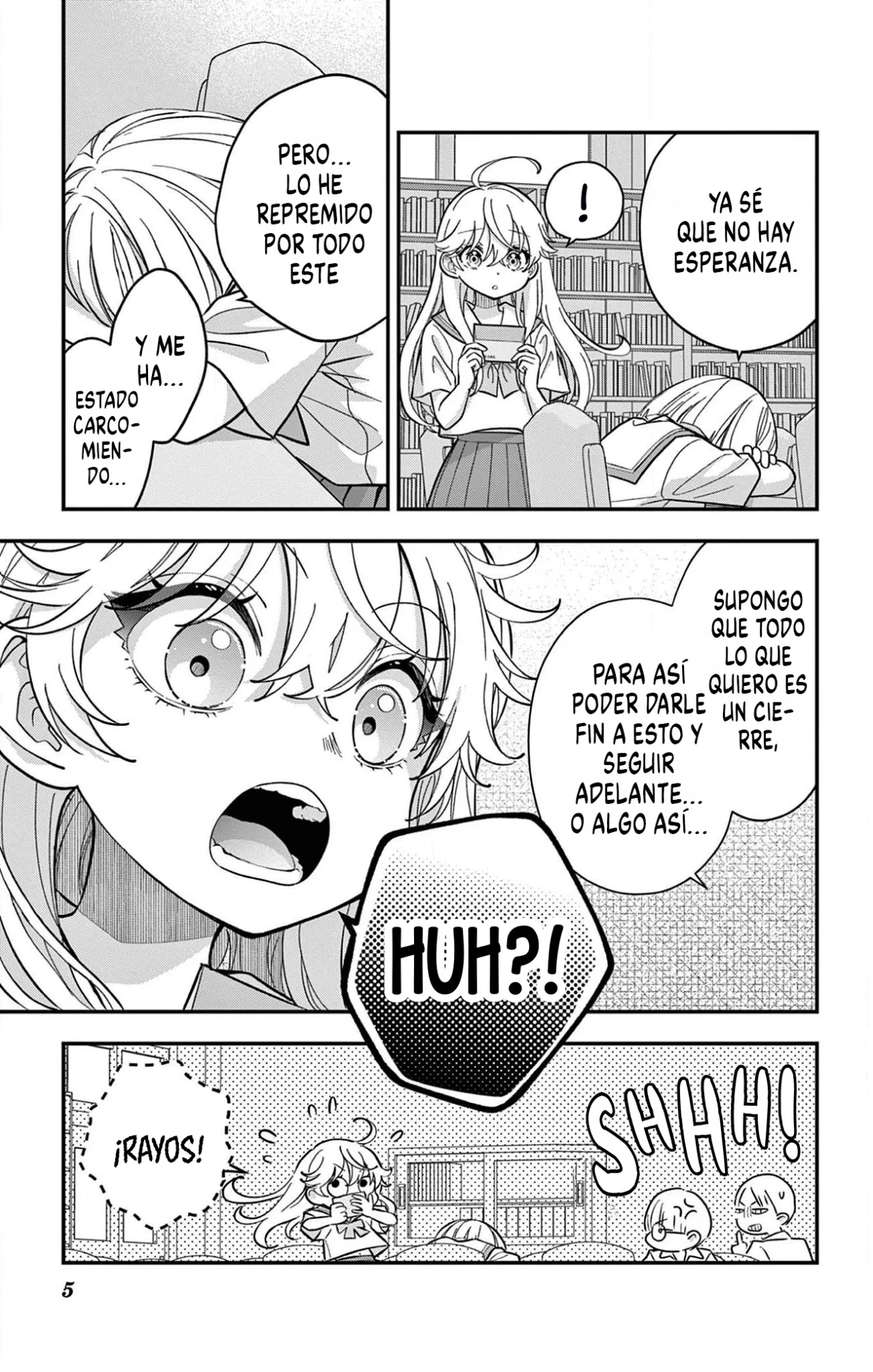 Uesugi-kun wa Onnanoko wo Yametai - Capítulo 17 - Página 7 - LectorTMOo