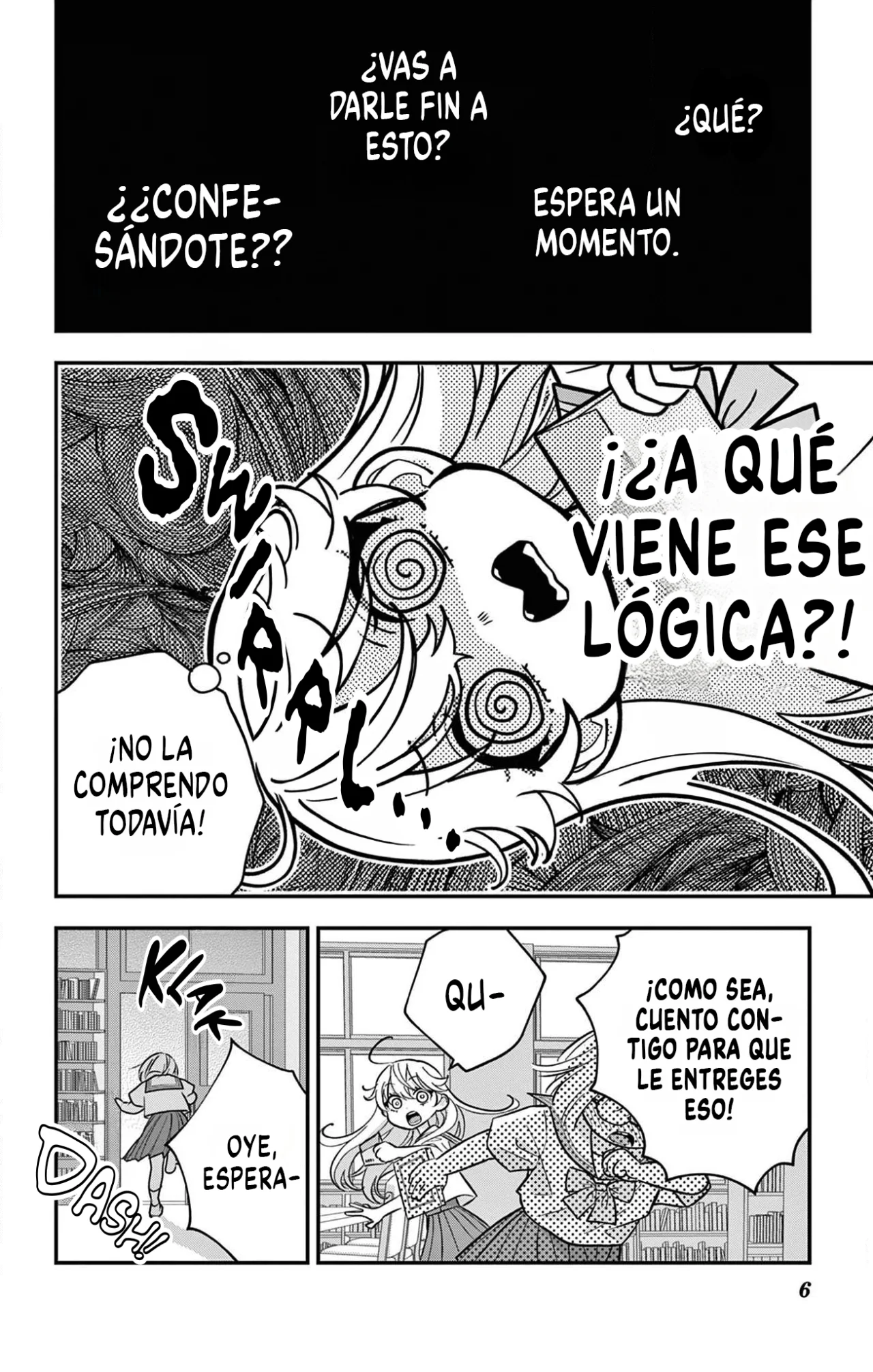Uesugi-kun wa Onnanoko wo Yametai - Capítulo 17 - Página 8 - LectorTMOo