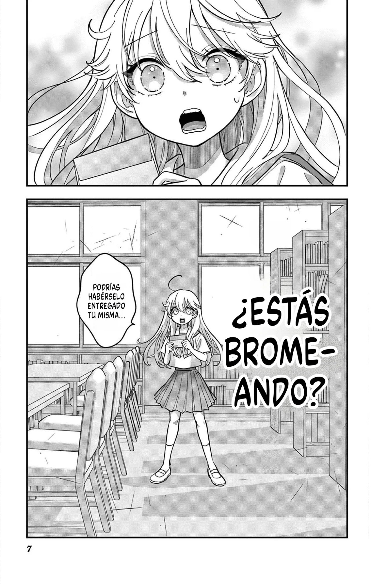 Uesugi-kun wa Onnanoko wo Yametai - Capítulo 17 - Página 9 - LectorTMOo