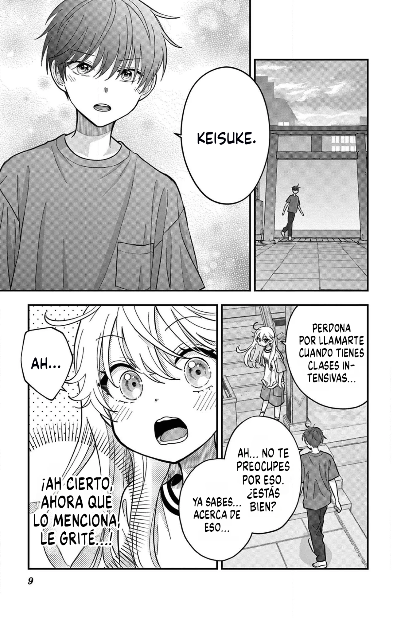 Uesugi-kun wa Onnanoko wo Yametai - Capítulo 17 - Página 11 - LectorTMOo