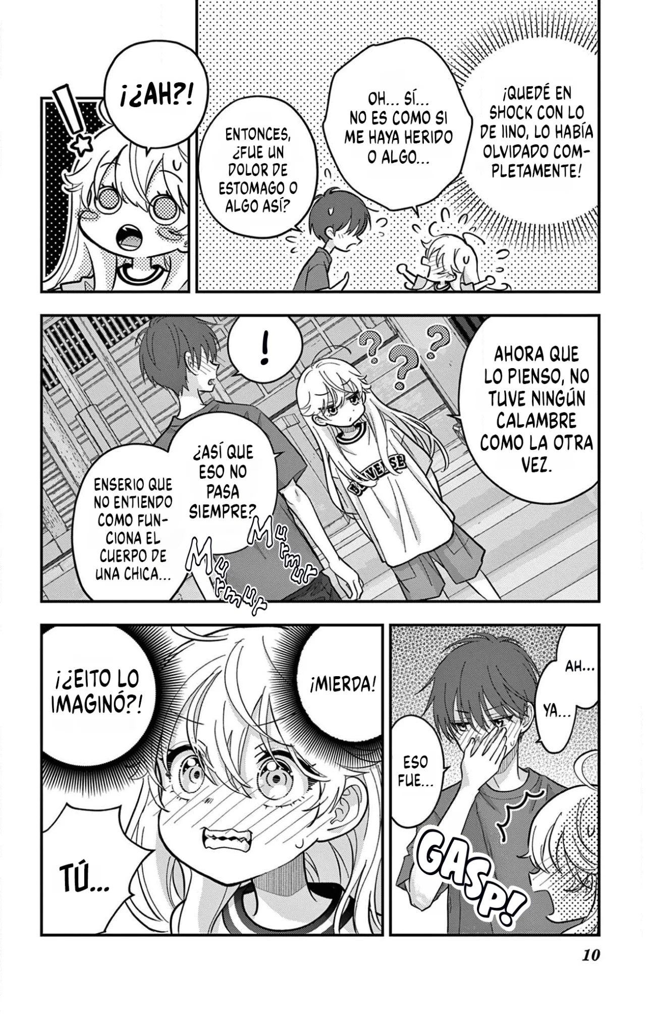 Uesugi-kun wa Onnanoko wo Yametai - Capítulo 17 - Página 12 - LectorTMOo