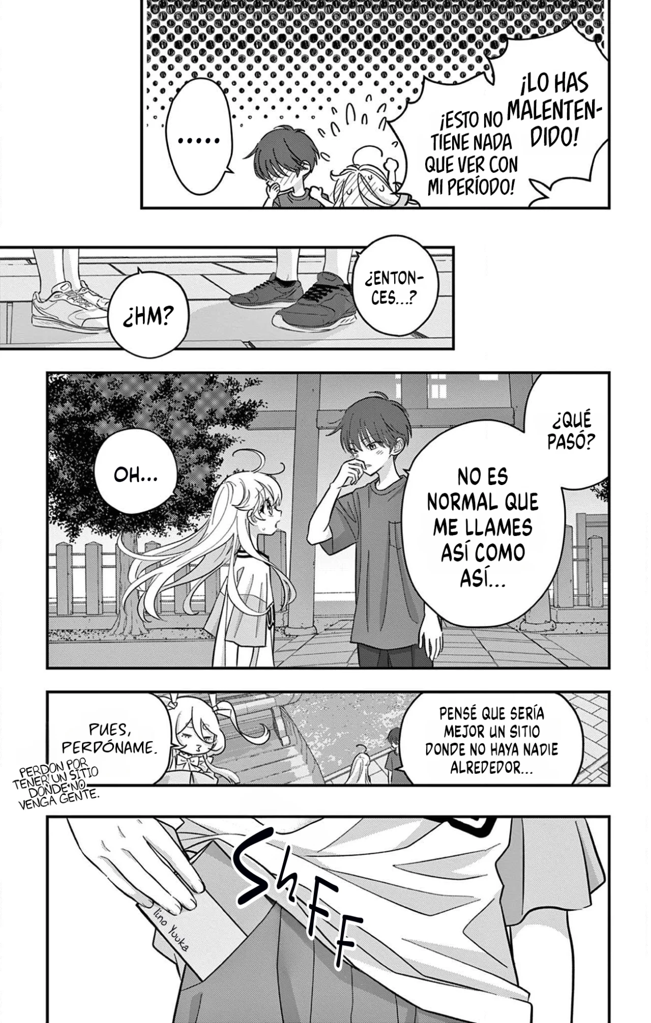 Uesugi-kun wa Onnanoko wo Yametai - Capítulo 17 - Página 13 - LectorTMOo