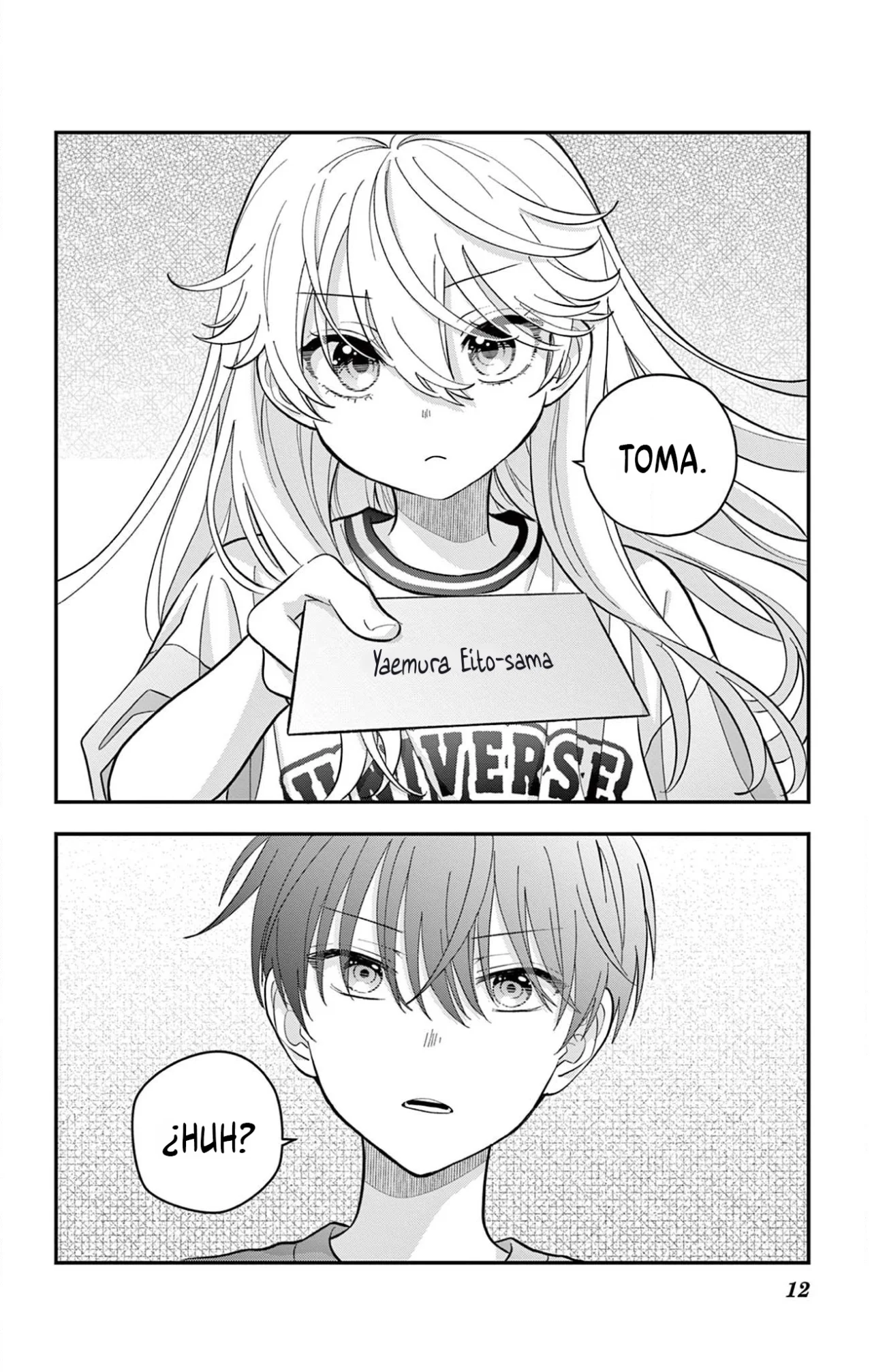 Uesugi-kun wa Onnanoko wo Yametai - Capítulo 17 - Página 14 - LectorTMOo