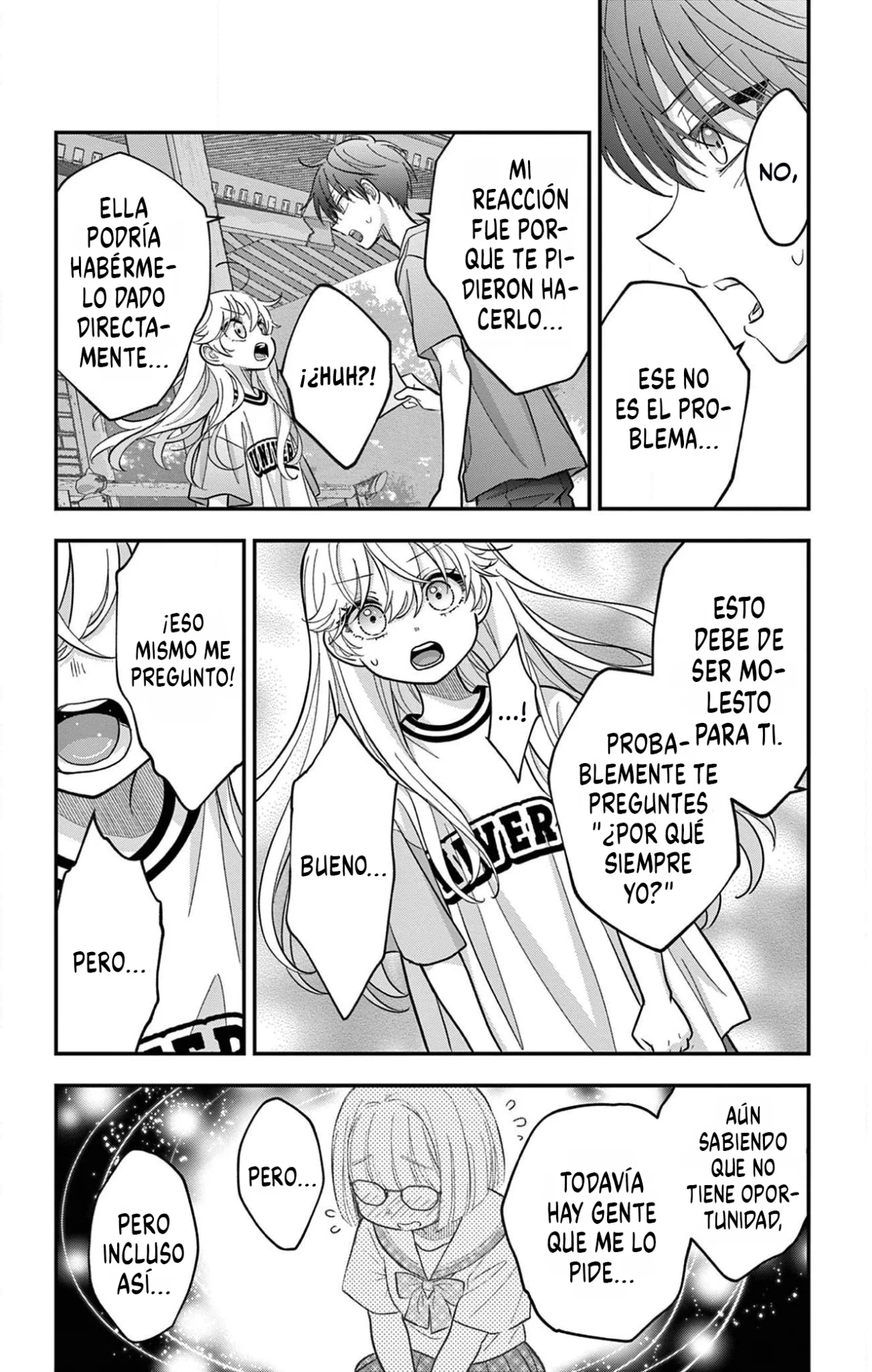 Uesugi-kun wa Onnanoko wo Yametai - Capítulo 17 - Página 16 - LectorTMOo