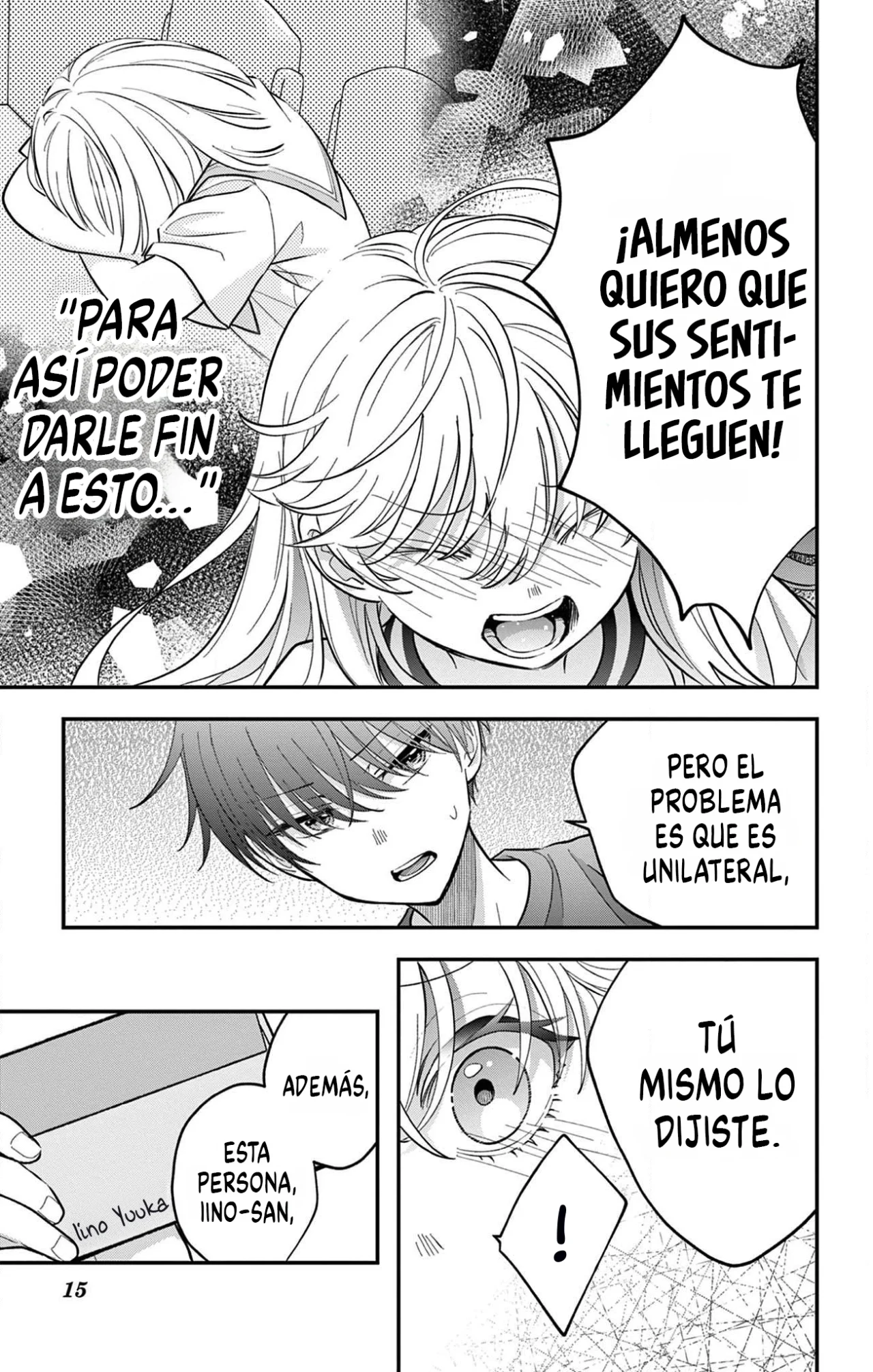 Uesugi-kun wa Onnanoko wo Yametai - Capítulo 17 - Página 17 - LectorTMOo