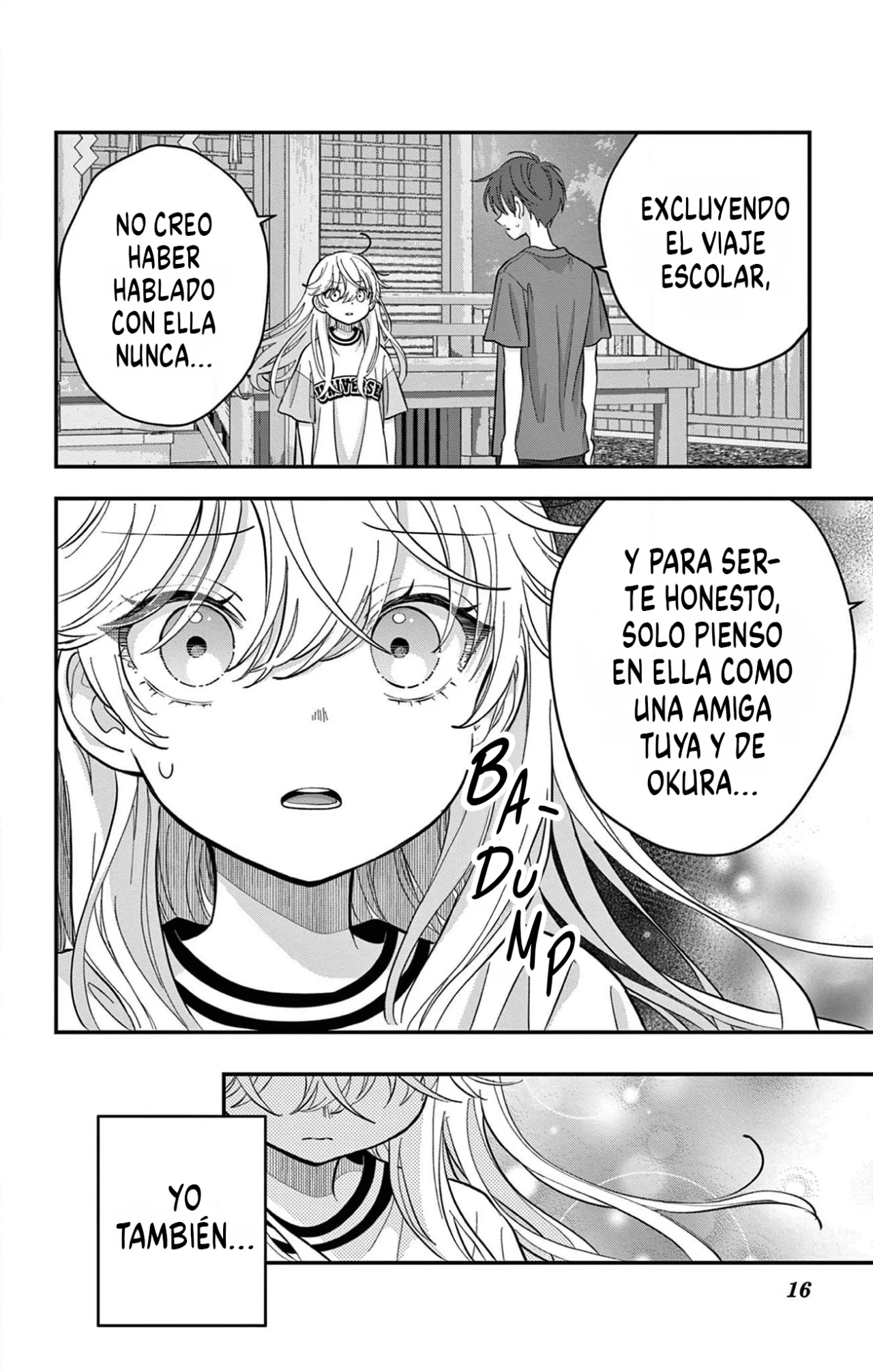 Uesugi-kun wa Onnanoko wo Yametai - Capítulo 17 - Página 18 - LectorTMOo