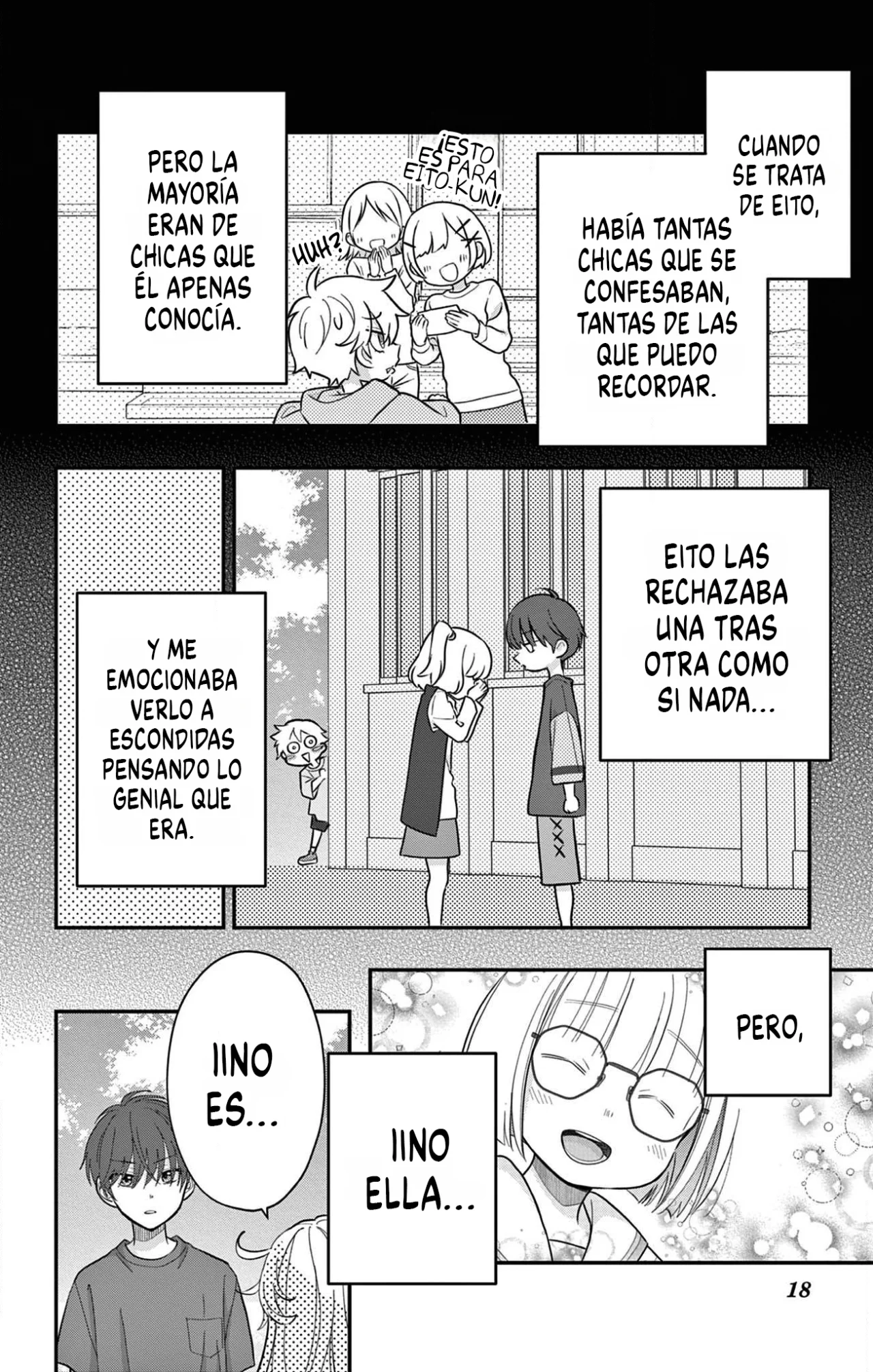 Uesugi-kun wa Onnanoko wo Yametai - Capítulo 17 - Página 20 - LectorTMOo