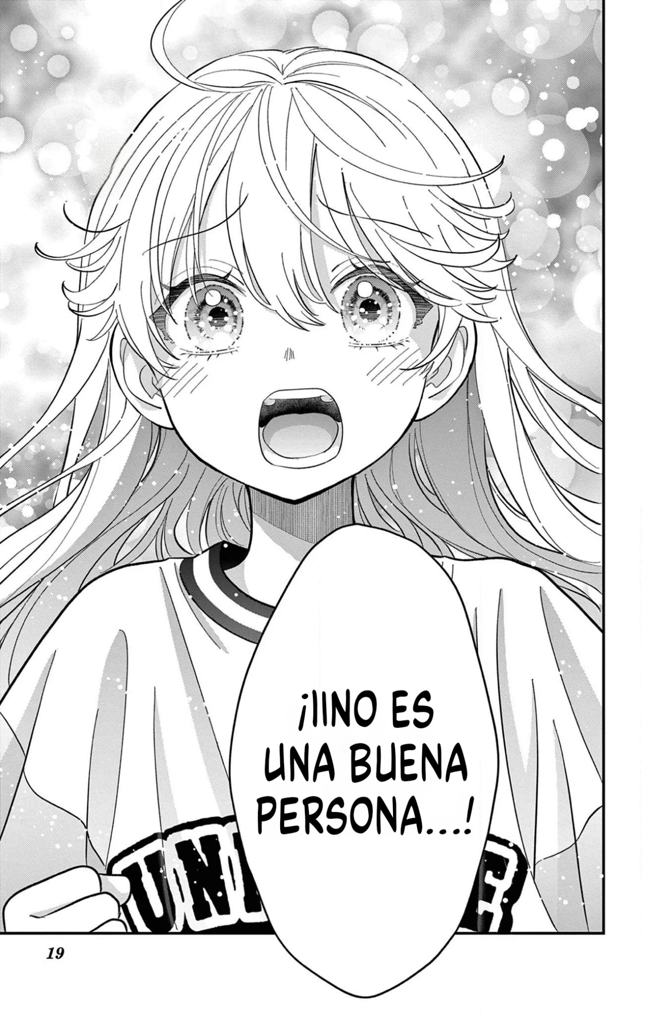 Uesugi-kun wa Onnanoko wo Yametai - Capítulo 17 - Página 21 - LectorTMOo
