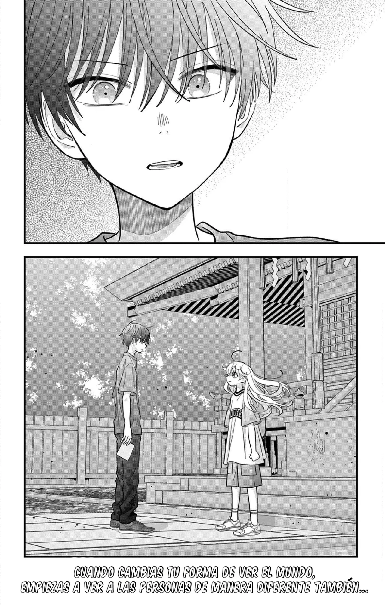 Uesugi-kun wa Onnanoko wo Yametai - Capítulo 17 - Página 22 - LectorTMOo