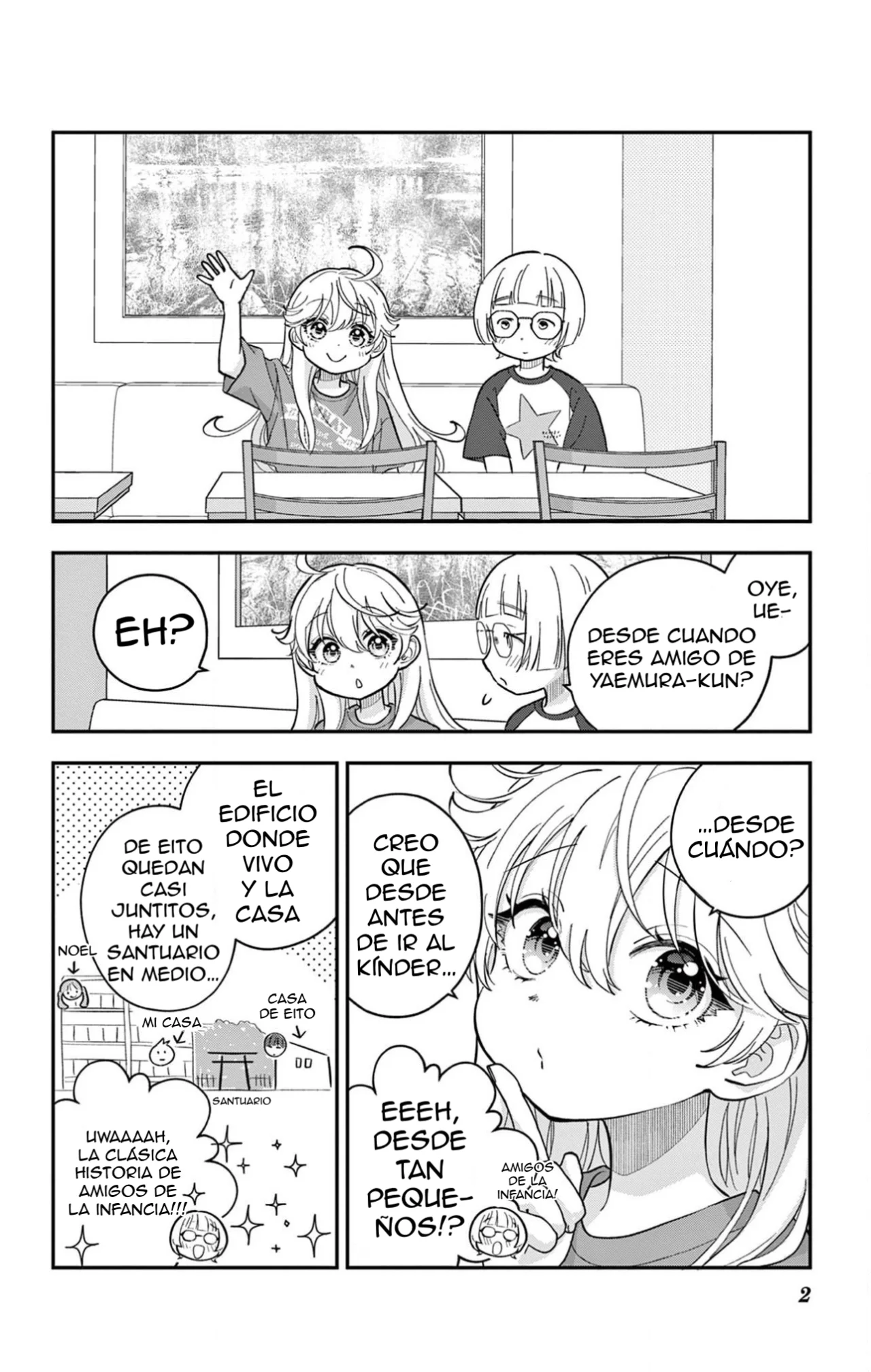 Uesugi-kun wa Onnanoko wo Yametai - Capítulo 18.5 - Página 5 - LectorTMOo
