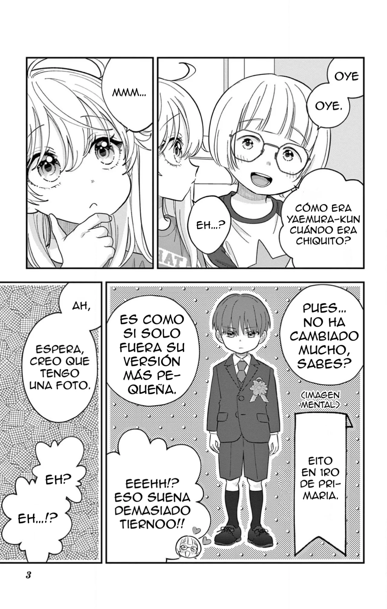 Uesugi-kun wa Onnanoko wo Yametai - Capítulo 18.5 - Página 6 - LectorTMOo