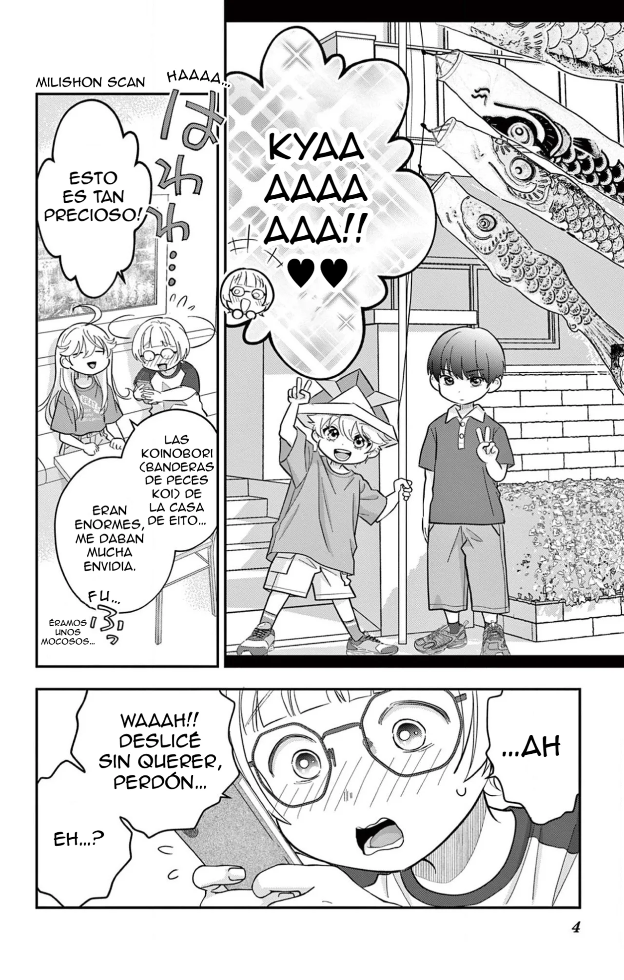 Uesugi-kun wa Onnanoko wo Yametai - Capítulo 18.5 - Página 7 - LectorTMOo