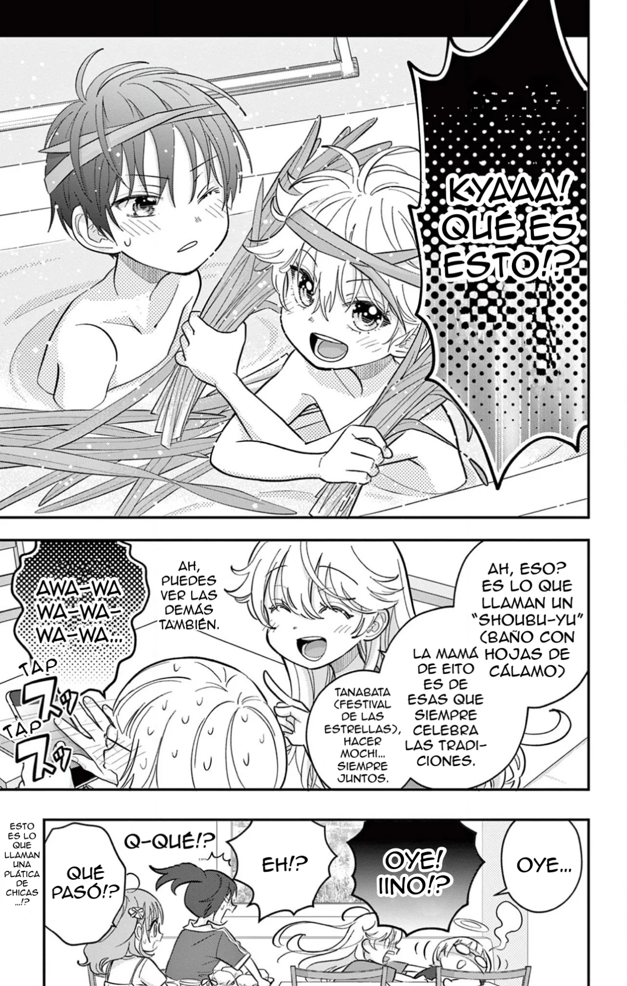 Uesugi-kun wa Onnanoko wo Yametai - Capítulo 18.5 - Página 8 - LectorTMOo