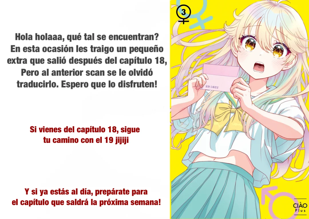 Uesugi-kun wa Onnanoko wo Yametai - Capítulo 18.5 - Página 9 - LectorTMOo