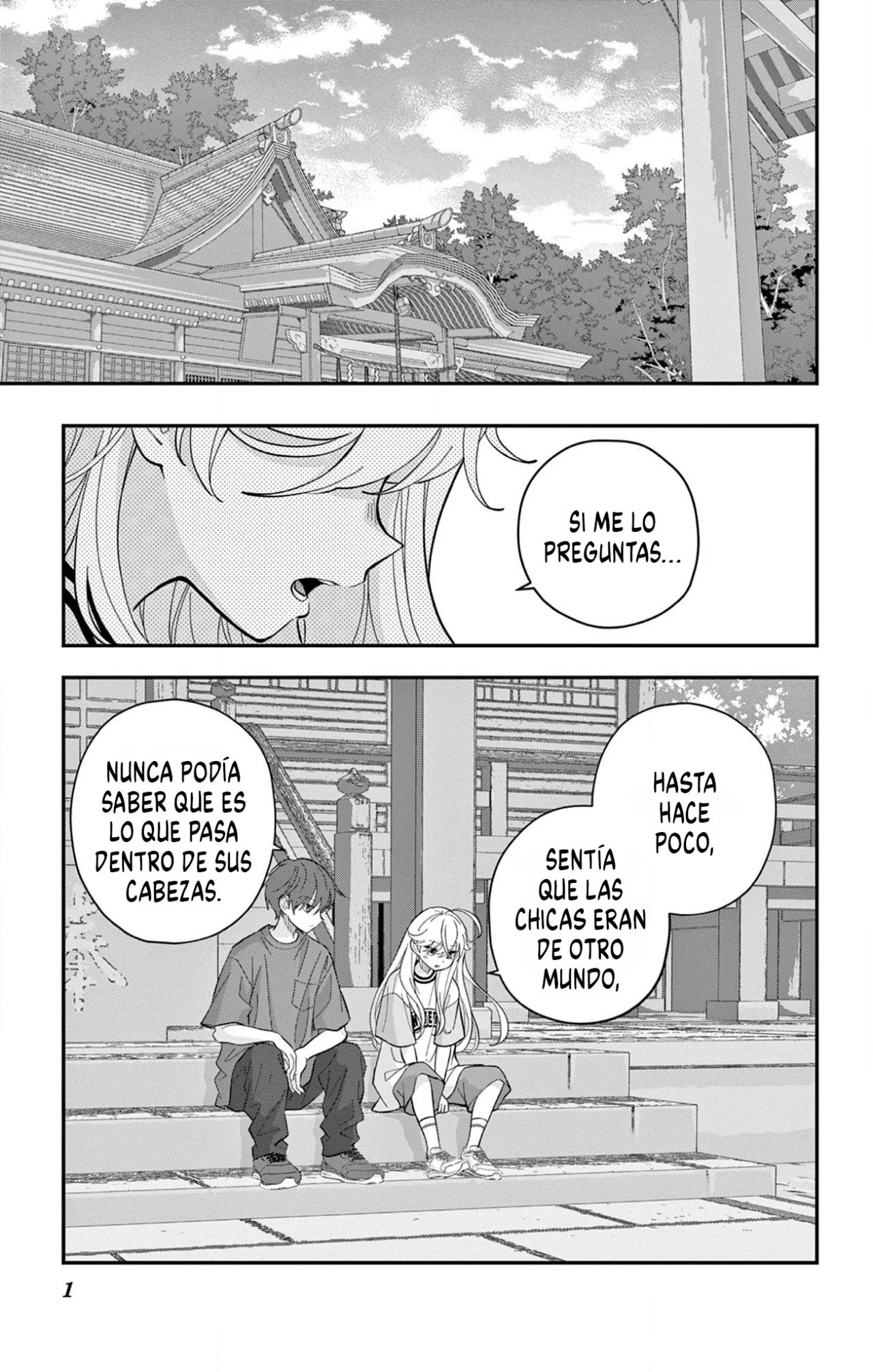 Uesugi-kun wa Onnanoko wo Yametai - Capítulo 18 - Página 3 - LectorTMOo