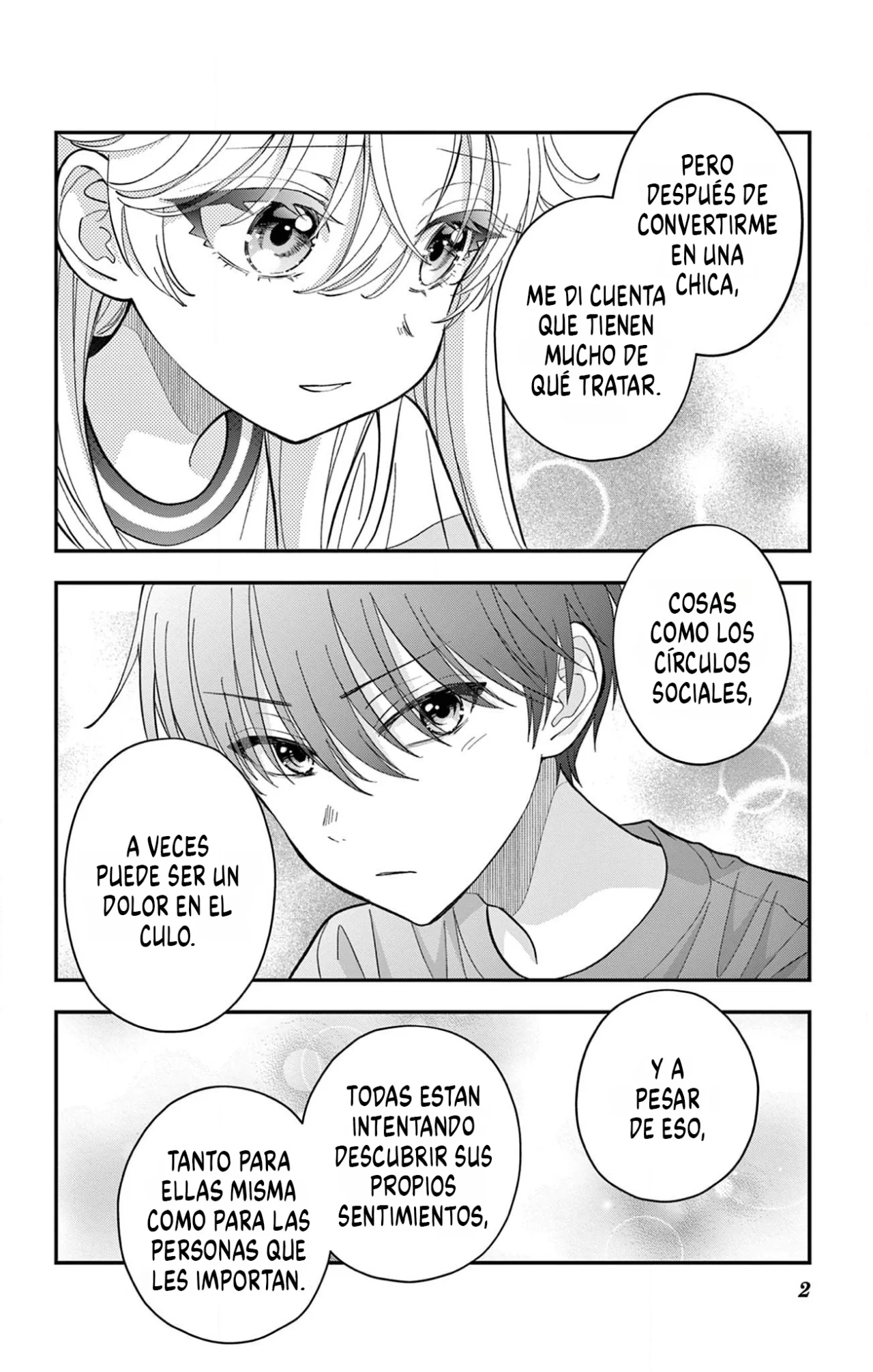 Uesugi-kun wa Onnanoko wo Yametai - Capítulo 18 - Página 4 - LectorTMOo