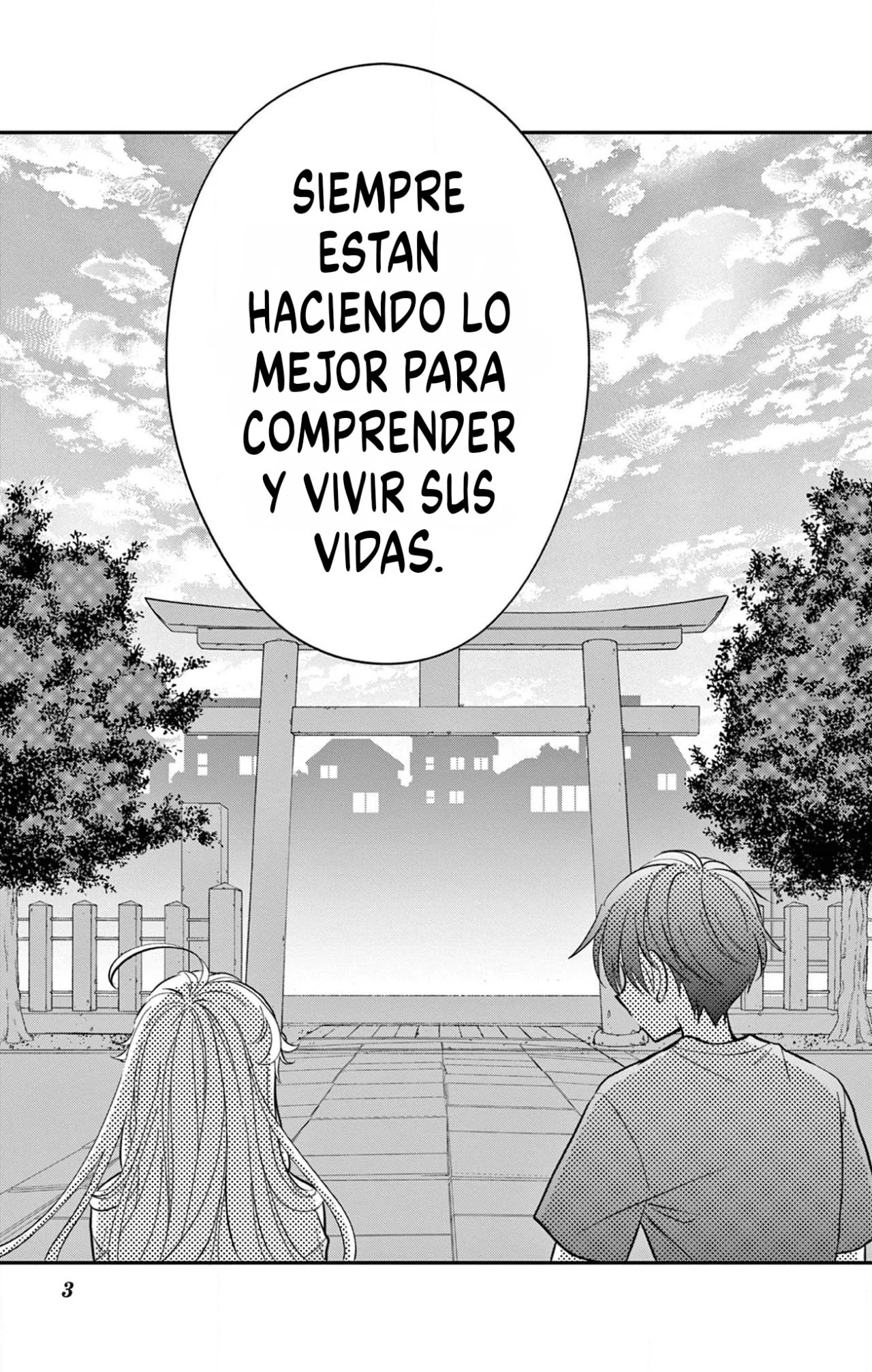 Uesugi-kun wa Onnanoko wo Yametai - Capítulo 18 - Página 5 - LectorTMOo