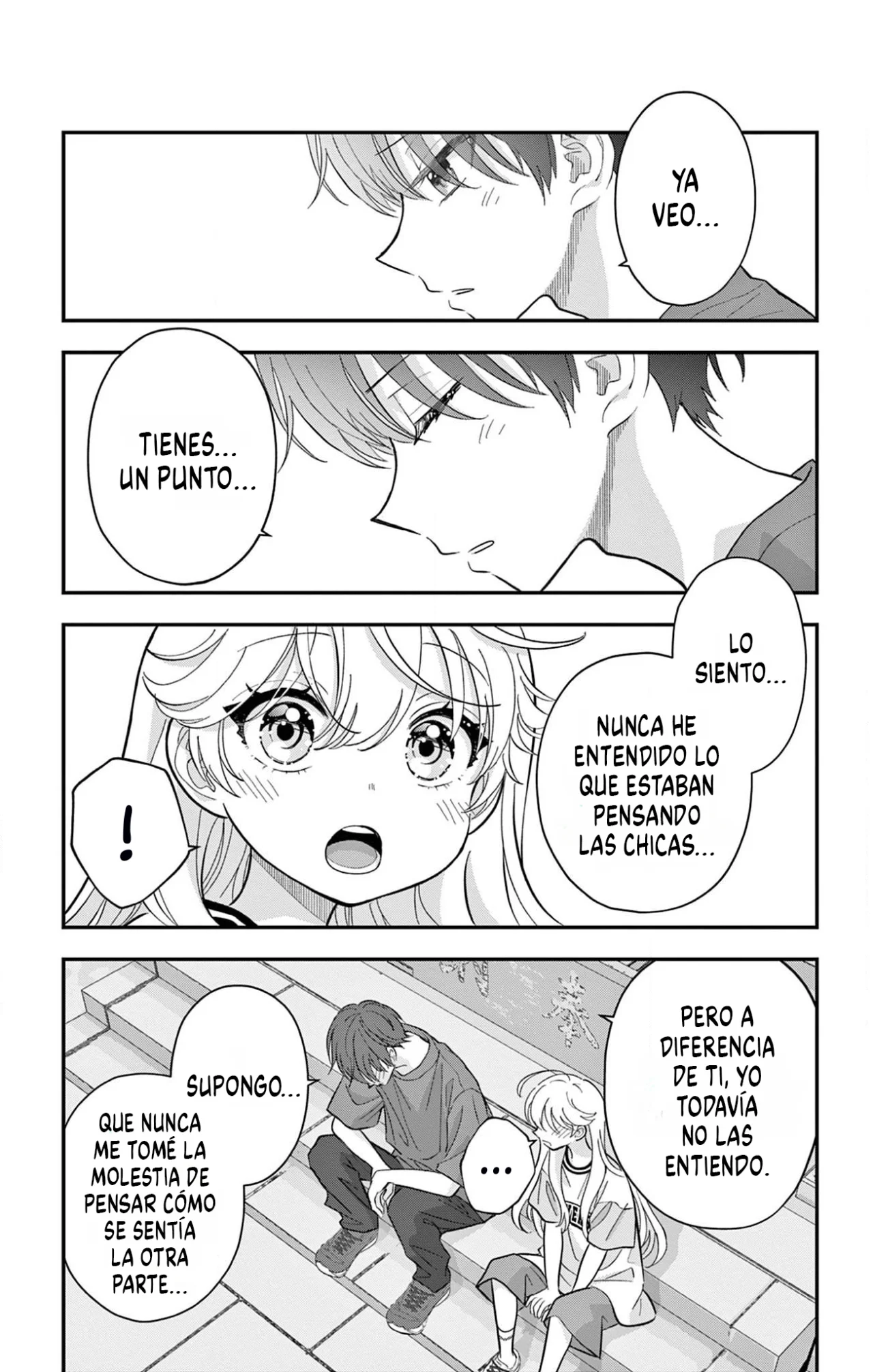 Uesugi-kun wa Onnanoko wo Yametai - Capítulo 18 - Página 7 - LectorTMOo