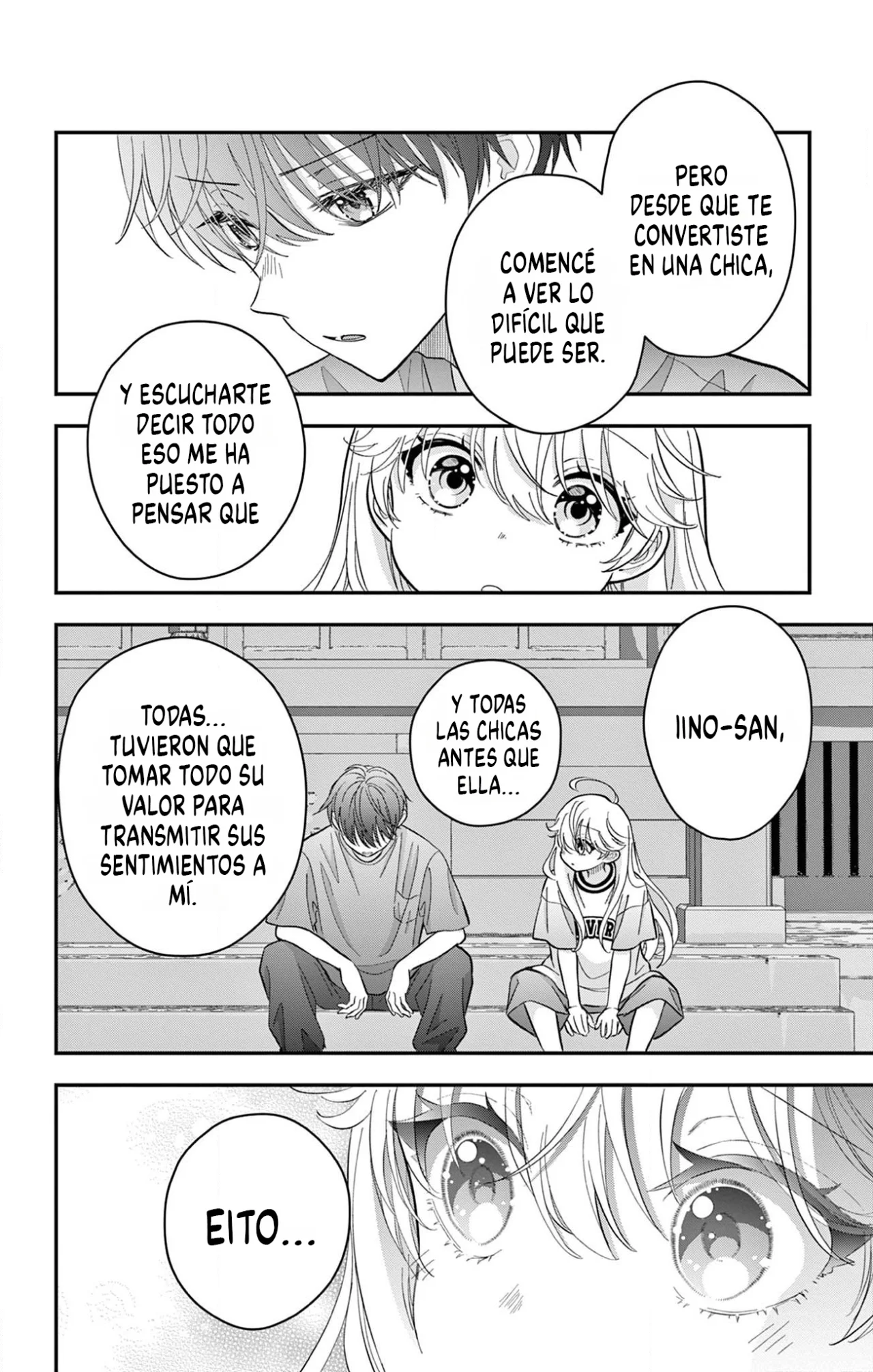 Uesugi-kun wa Onnanoko wo Yametai - Capítulo 18 - Página 8 - LectorTMOo