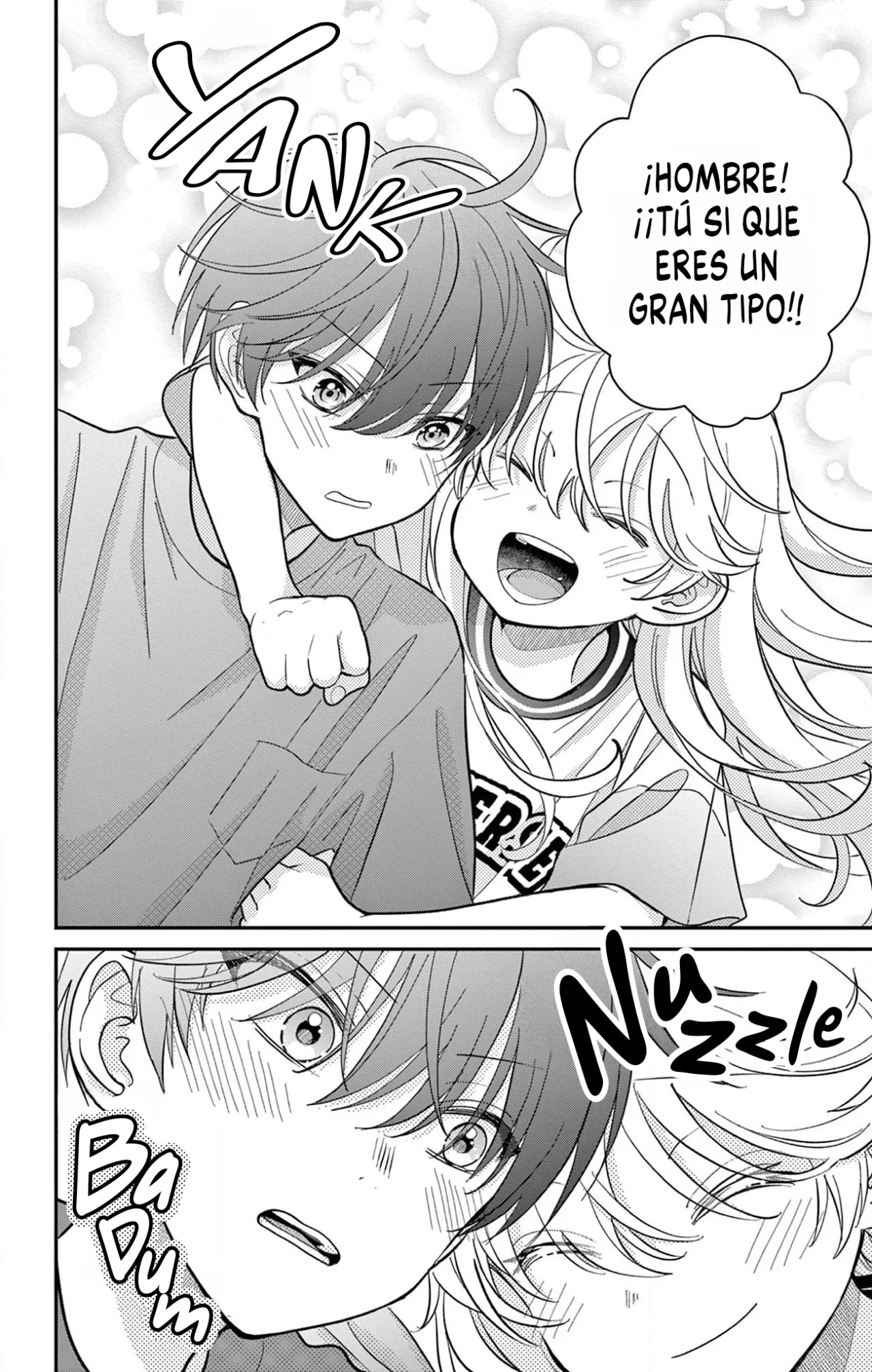Uesugi-kun wa Onnanoko wo Yametai - Capítulo 18 - Página 10 - LectorTMOo
