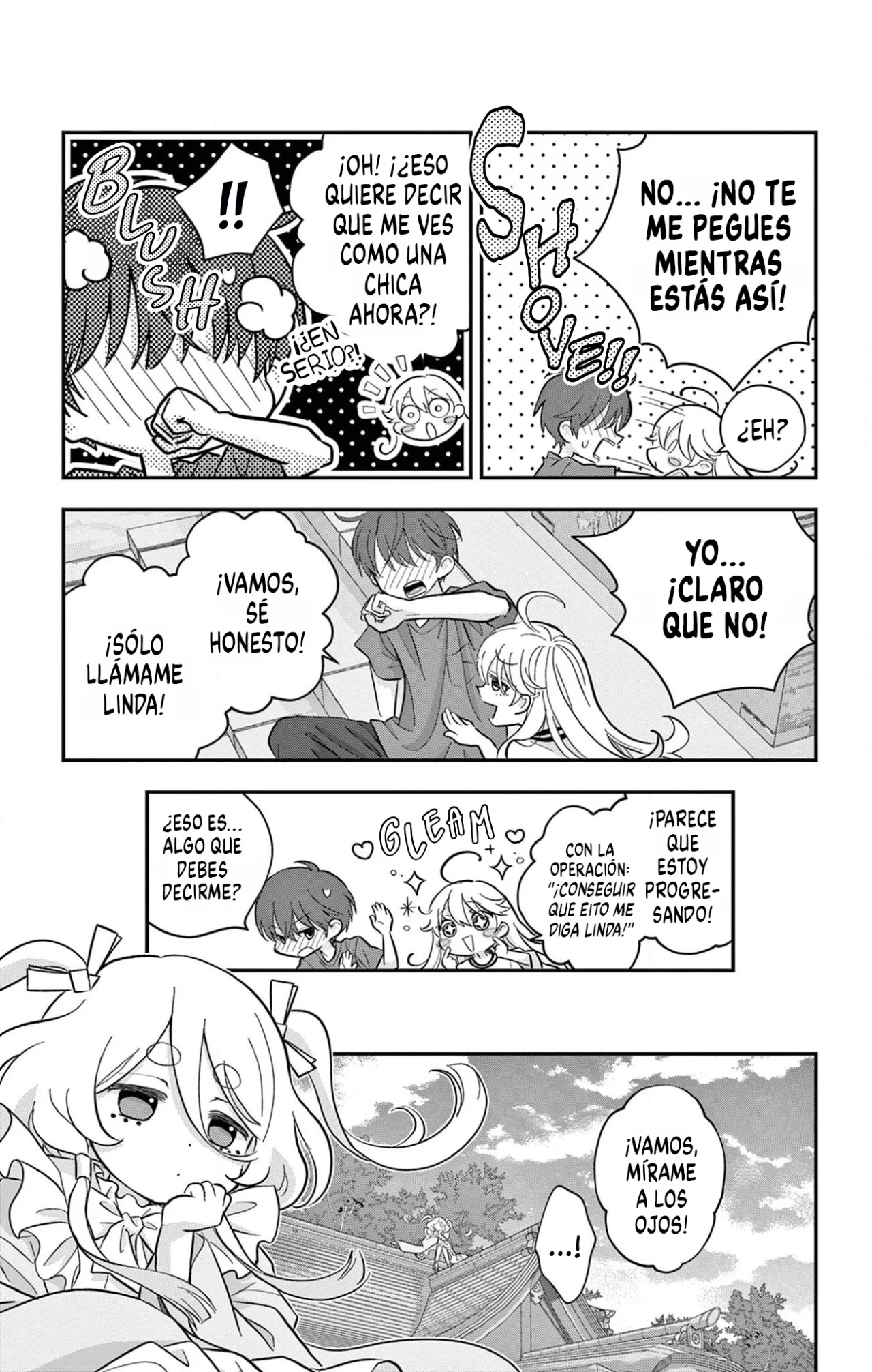 Uesugi-kun wa Onnanoko wo Yametai - Capítulo 18 - Página 11 - LectorTMOo