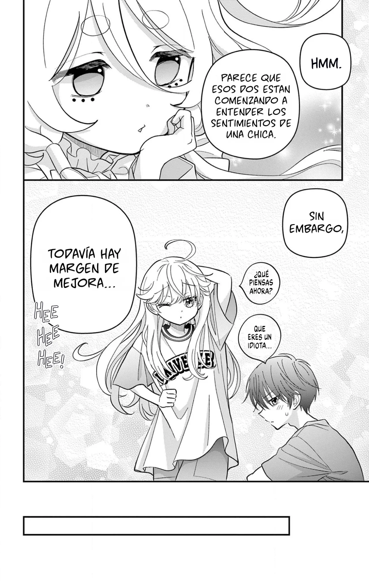 Uesugi-kun wa Onnanoko wo Yametai - Capítulo 18 - Página 12 - LectorTMOo