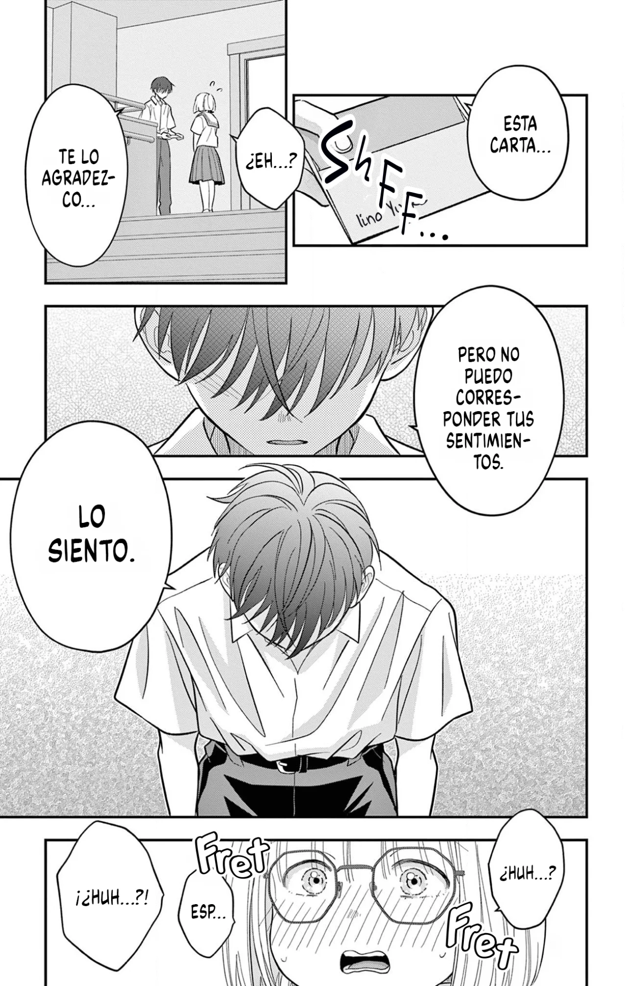 Uesugi-kun wa Onnanoko wo Yametai - Capítulo 18 - Página 15 - LectorTMOo