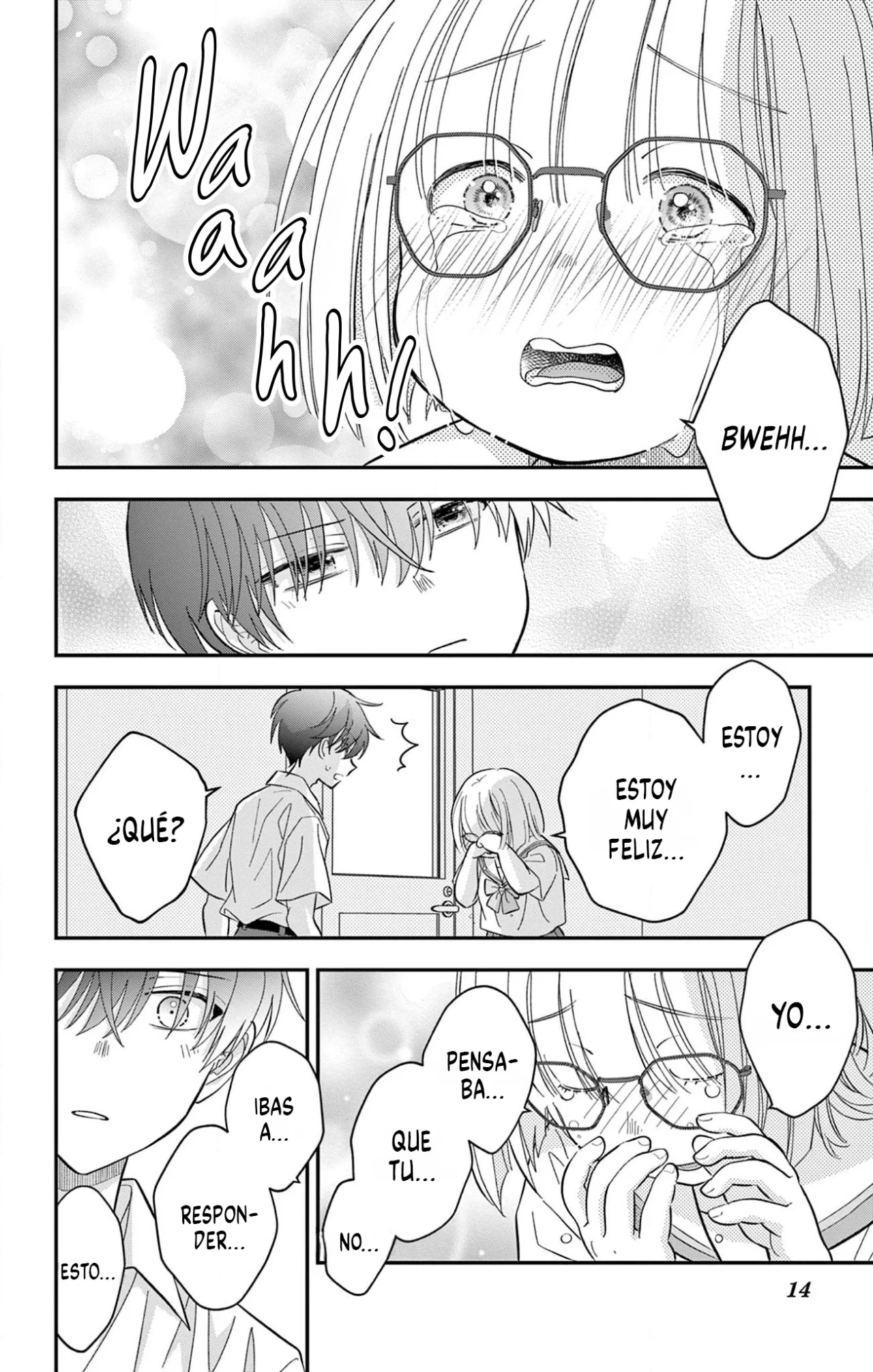 Uesugi-kun wa Onnanoko wo Yametai - Capítulo 18 - Página 16 - LectorTMOo