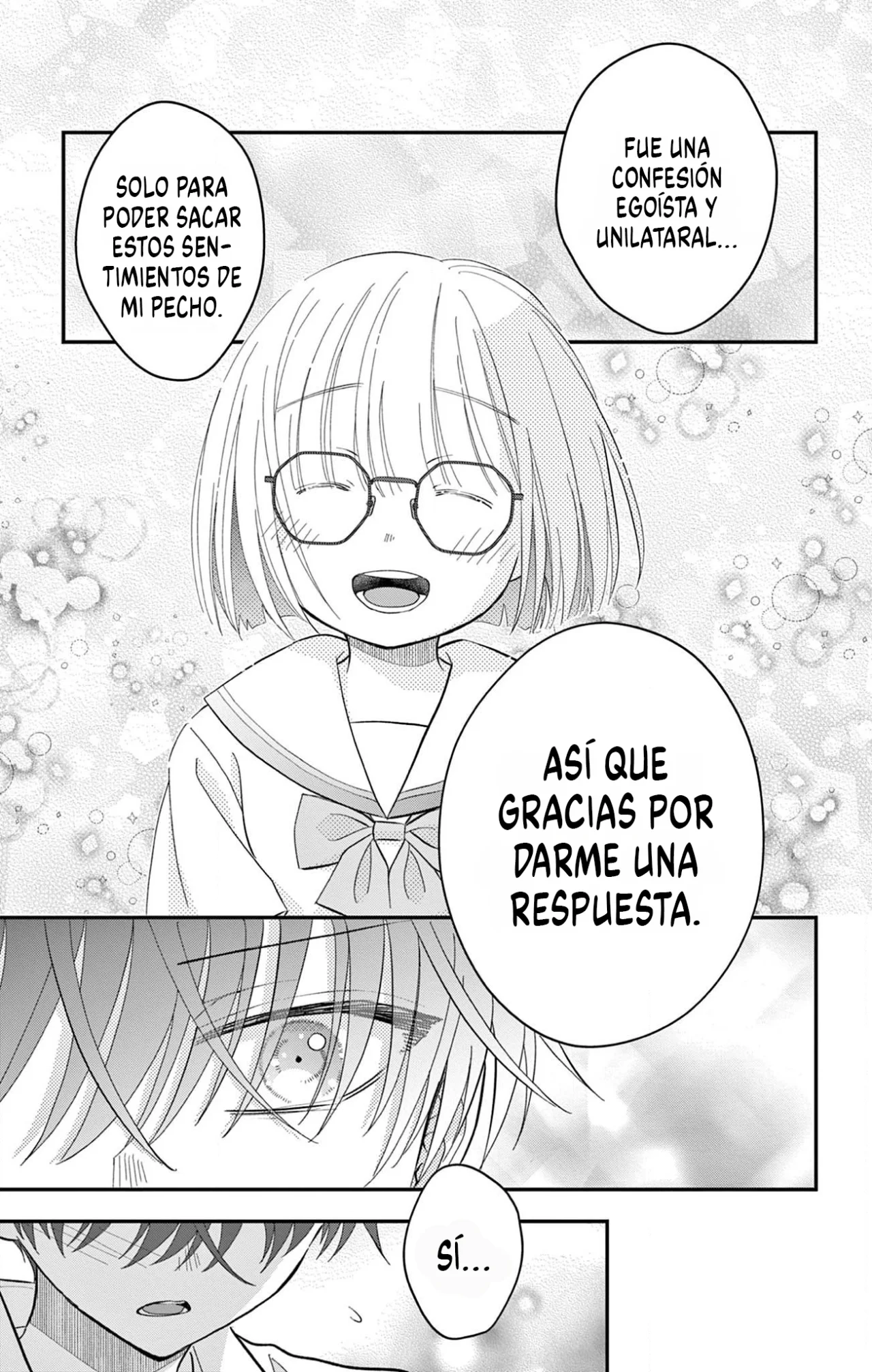 Uesugi-kun wa Onnanoko wo Yametai - Capítulo 18 - Página 17 - LectorTMOo