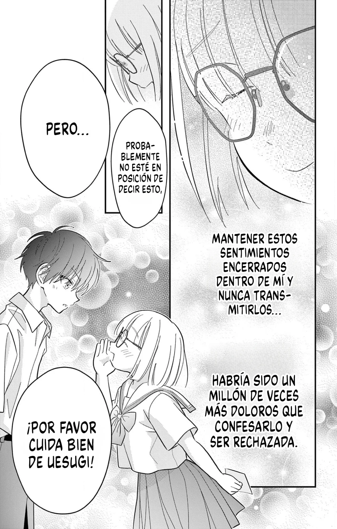 Uesugi-kun wa Onnanoko wo Yametai - Capítulo 18 - Página 19 - LectorTMOo