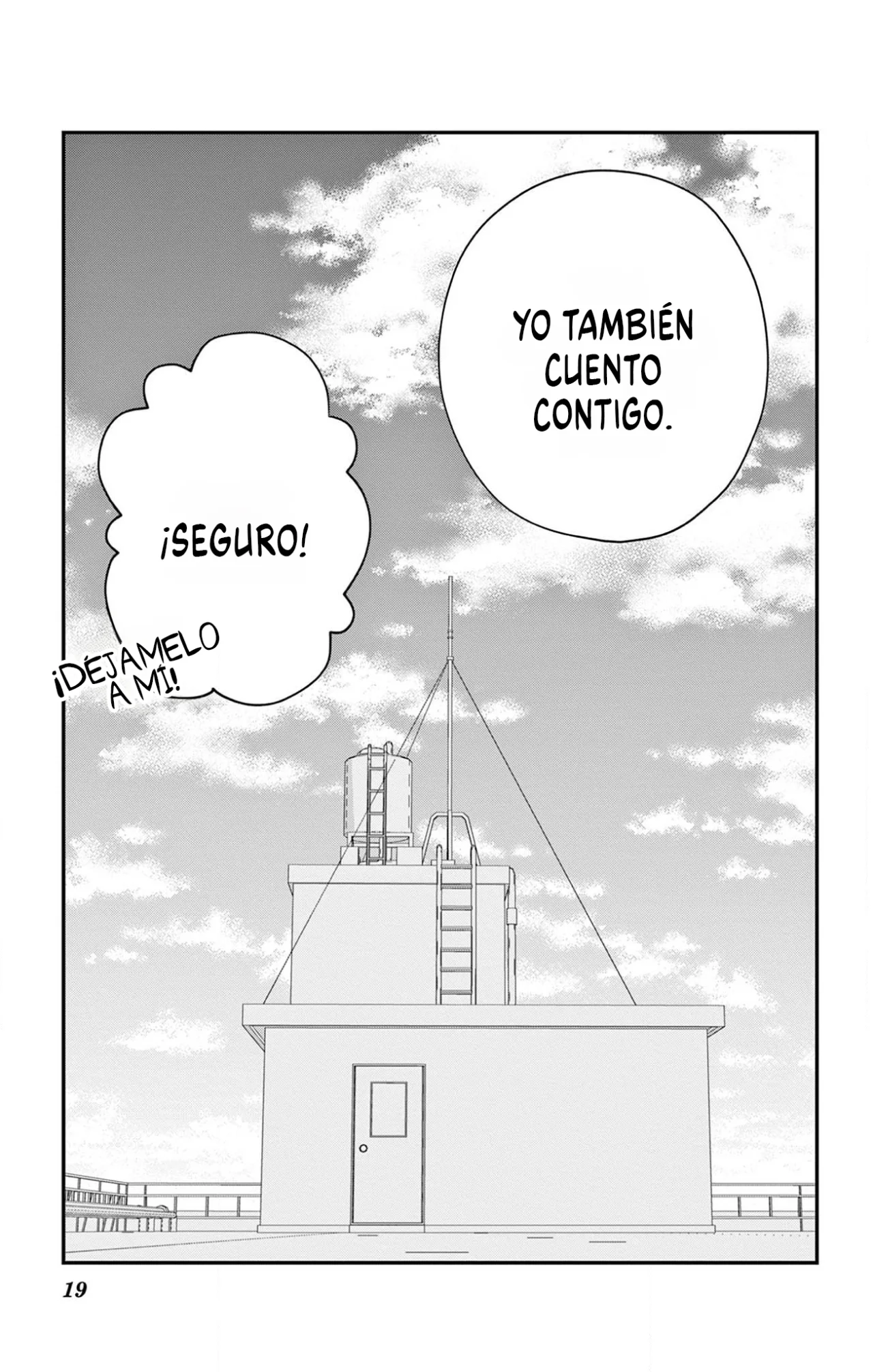 Uesugi-kun wa Onnanoko wo Yametai - Capítulo 18 - Página 21 - LectorTMOo