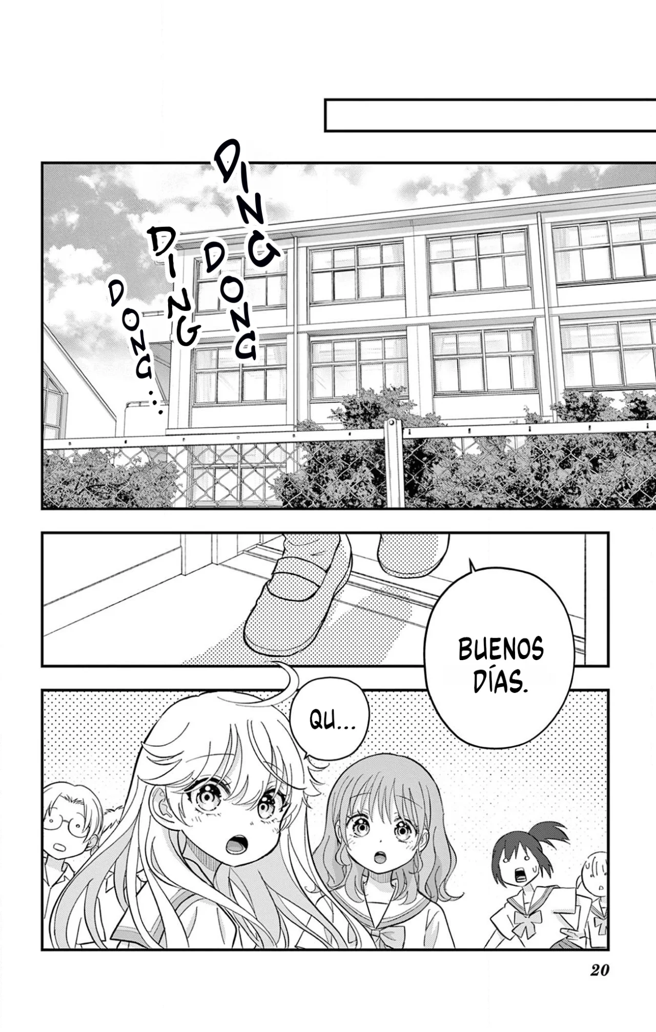Uesugi-kun wa Onnanoko wo Yametai - Capítulo 18 - Página 22 - LectorTMOo