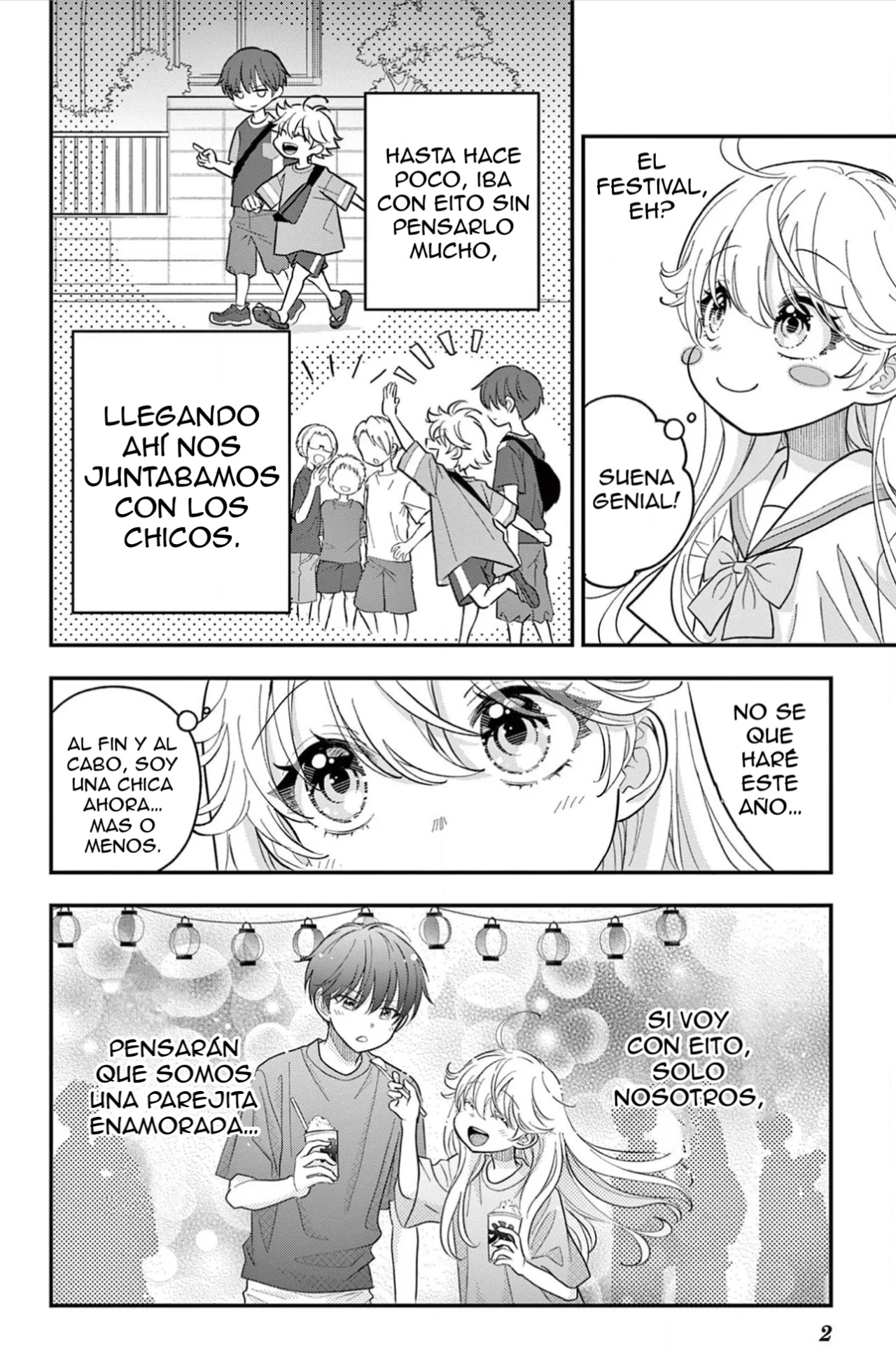 Uesugi-kun wa Onnanoko wo Yametai - Capítulo 19 - Página 4 - LectorTMOo