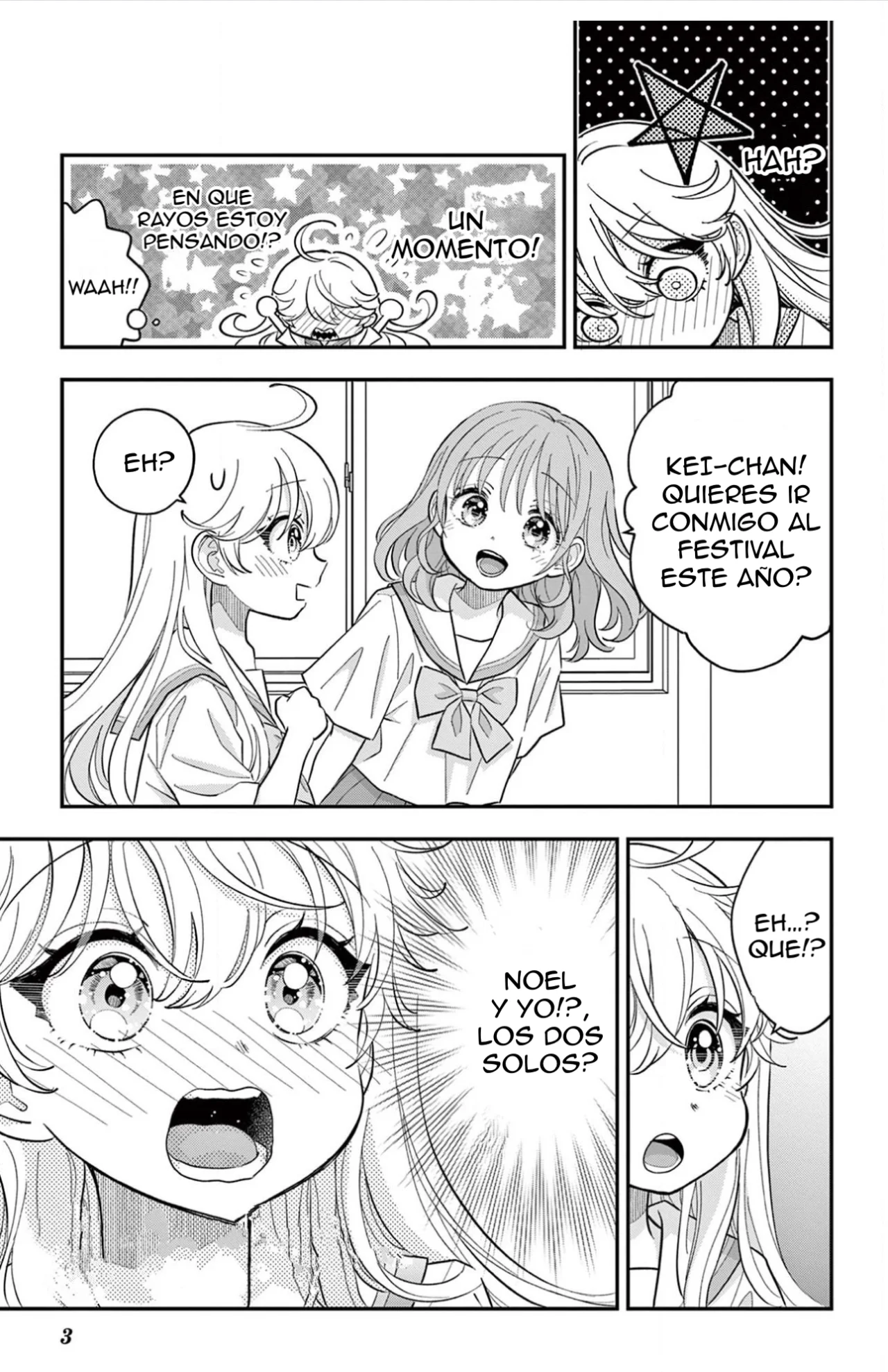 Uesugi-kun wa Onnanoko wo Yametai - Capítulo 19 - Página 5 - LectorTMOo