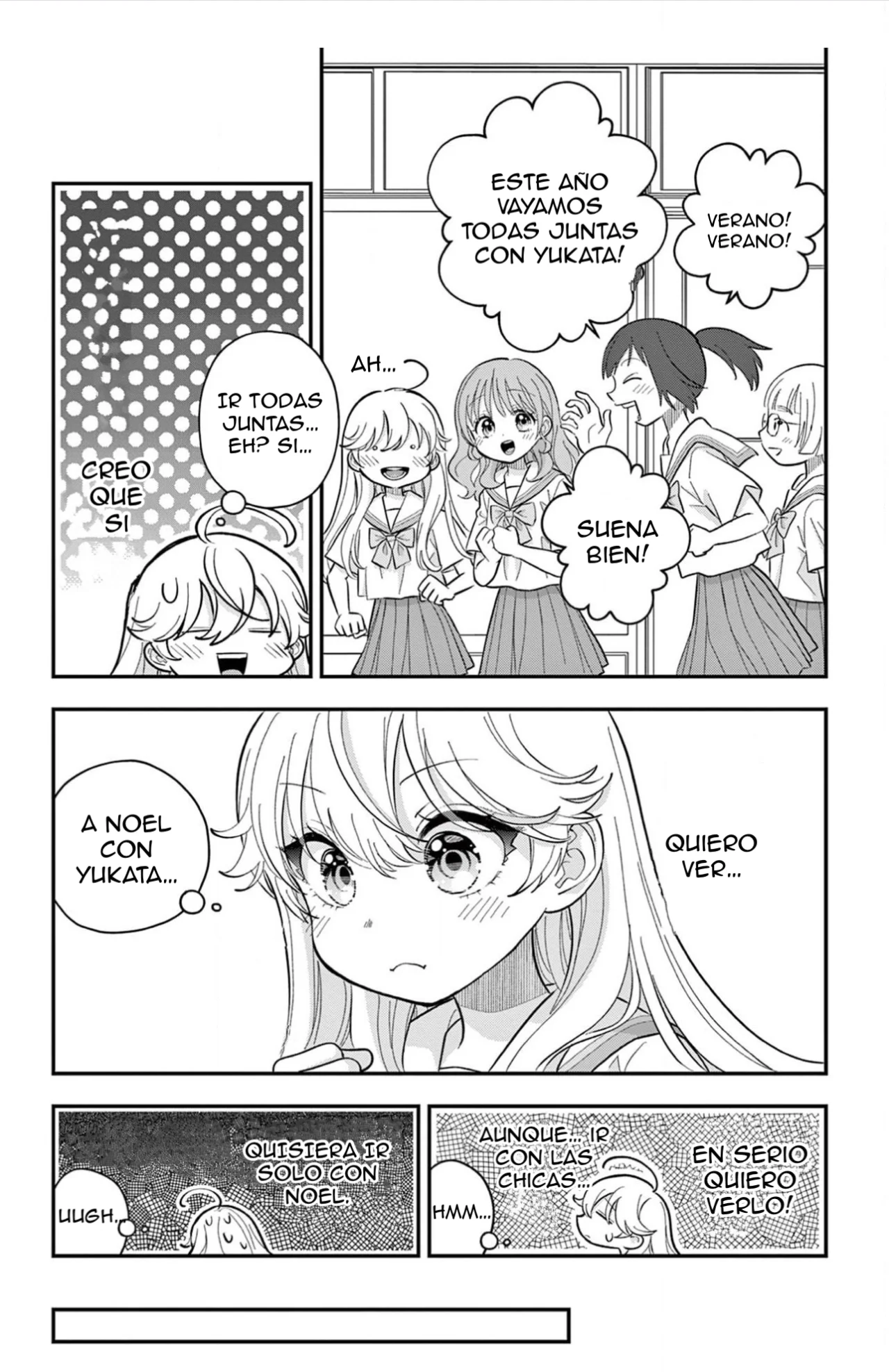 Uesugi-kun wa Onnanoko wo Yametai - Capítulo 19 - Página 6 - LectorTMOo