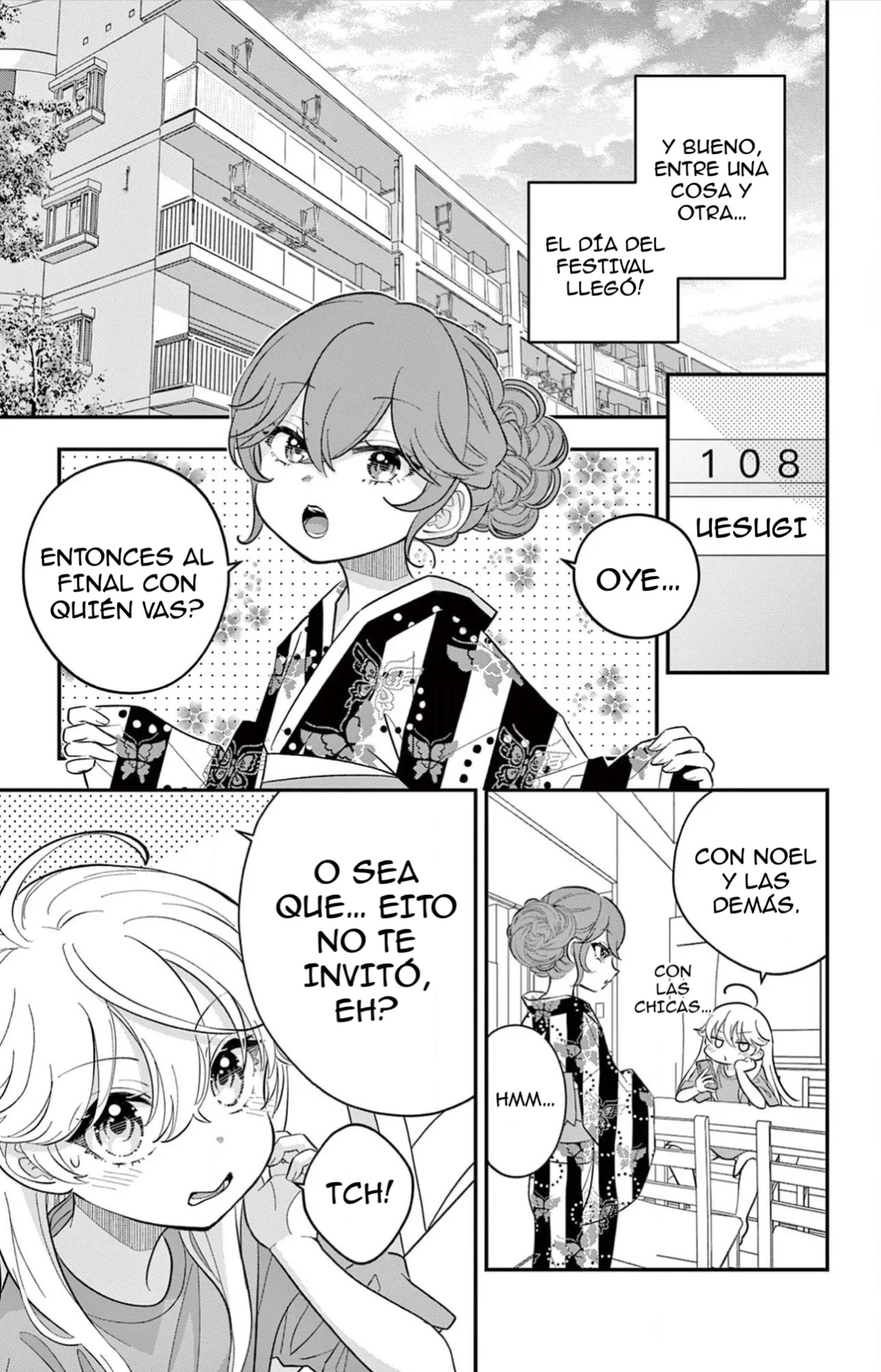 Uesugi-kun wa Onnanoko wo Yametai - Capítulo 19 - Página 7 - LectorTMOo