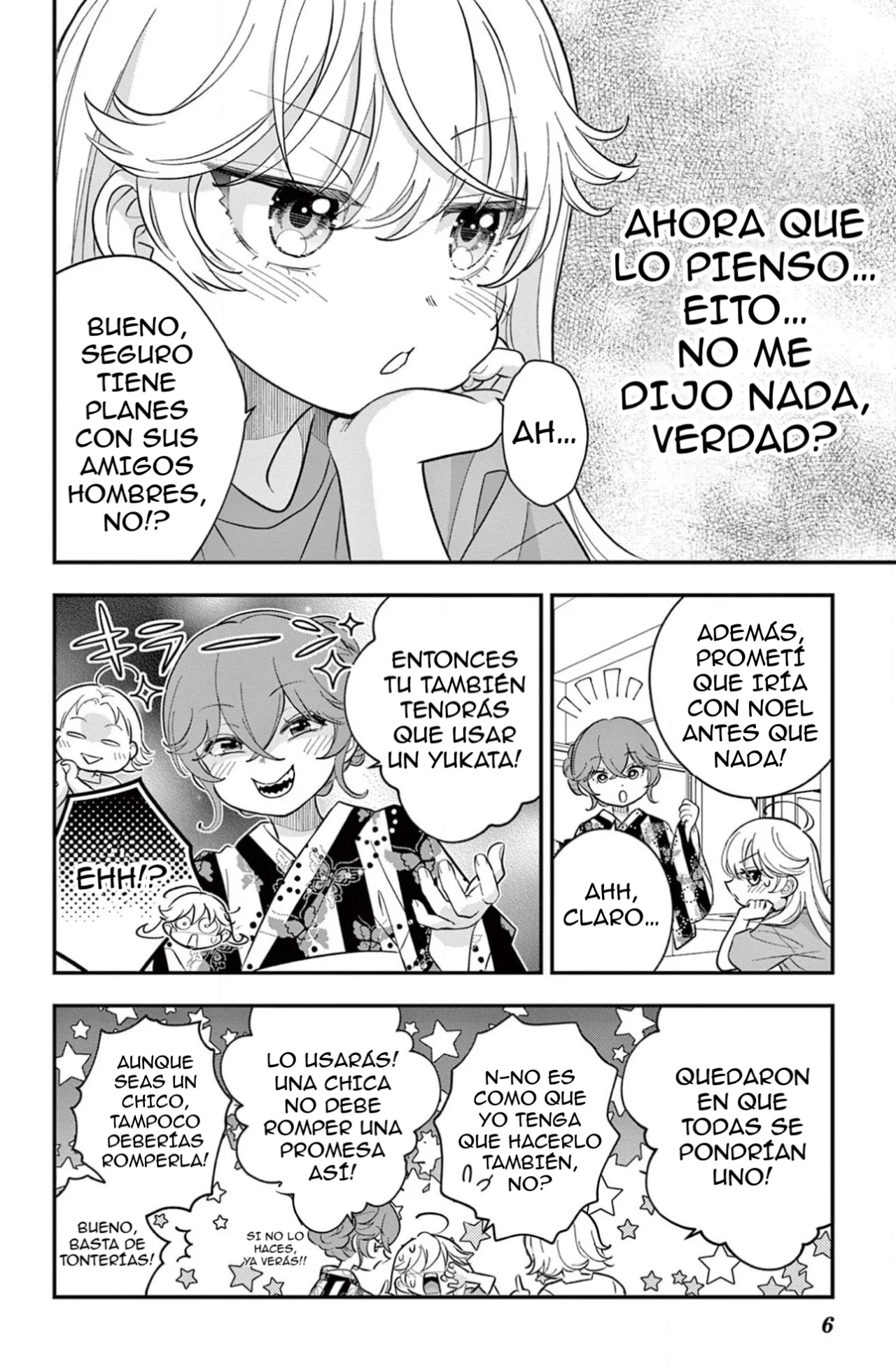 Uesugi-kun wa Onnanoko wo Yametai - Capítulo 19 - Página 8 - LectorTMOo