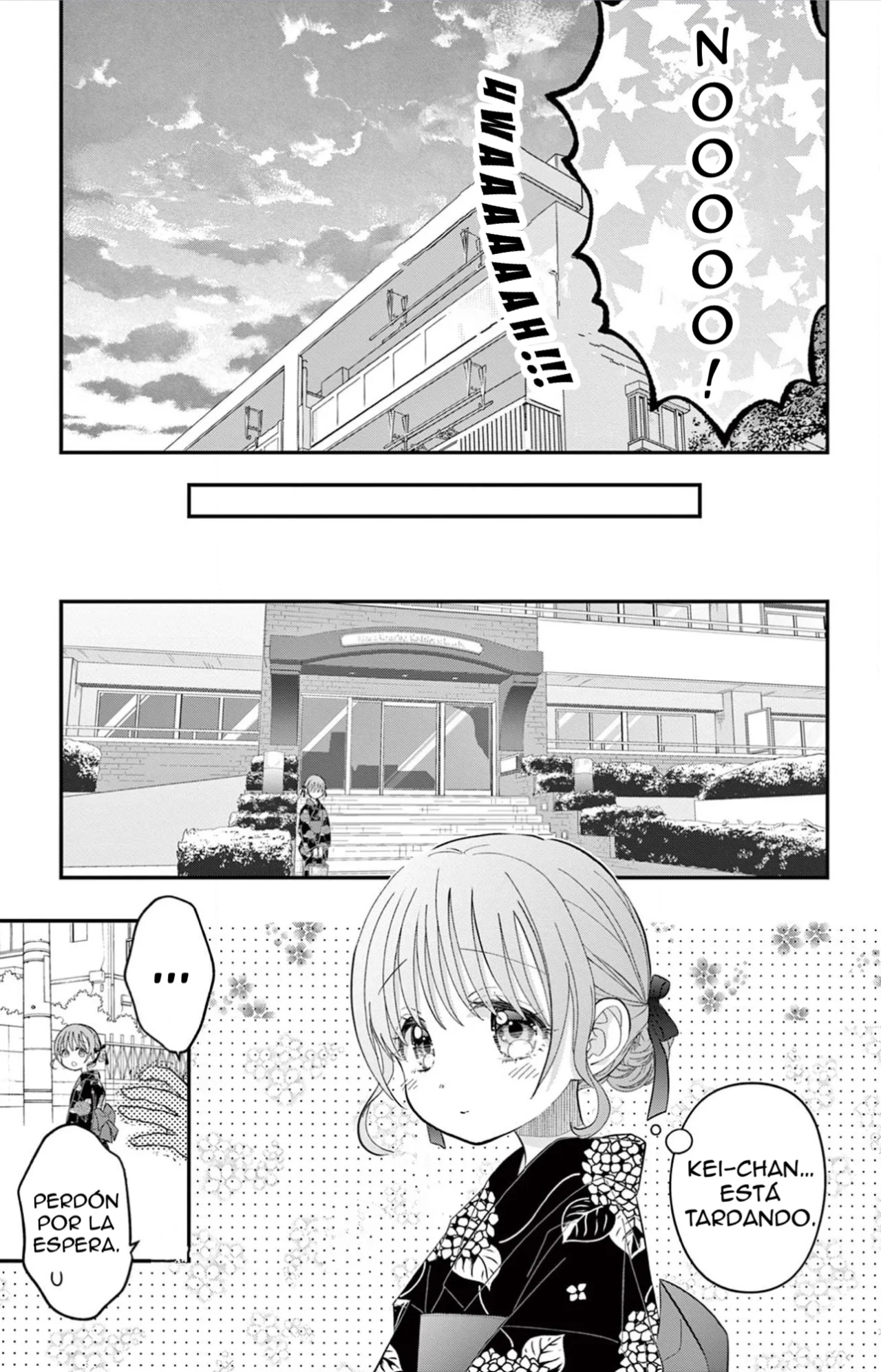 Uesugi-kun wa Onnanoko wo Yametai - Capítulo 19 - Página 9 - LectorTMOo