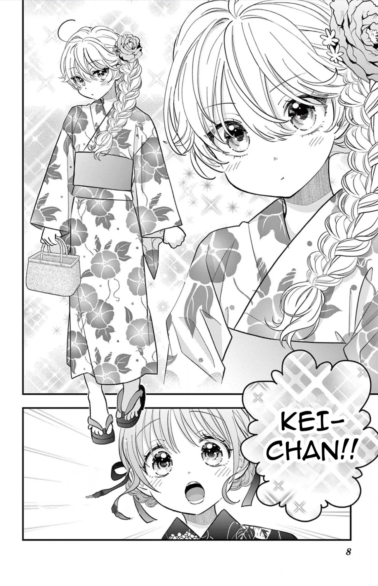 Uesugi-kun wa Onnanoko wo Yametai - Capítulo 19 - Página 10 - LectorTMOo