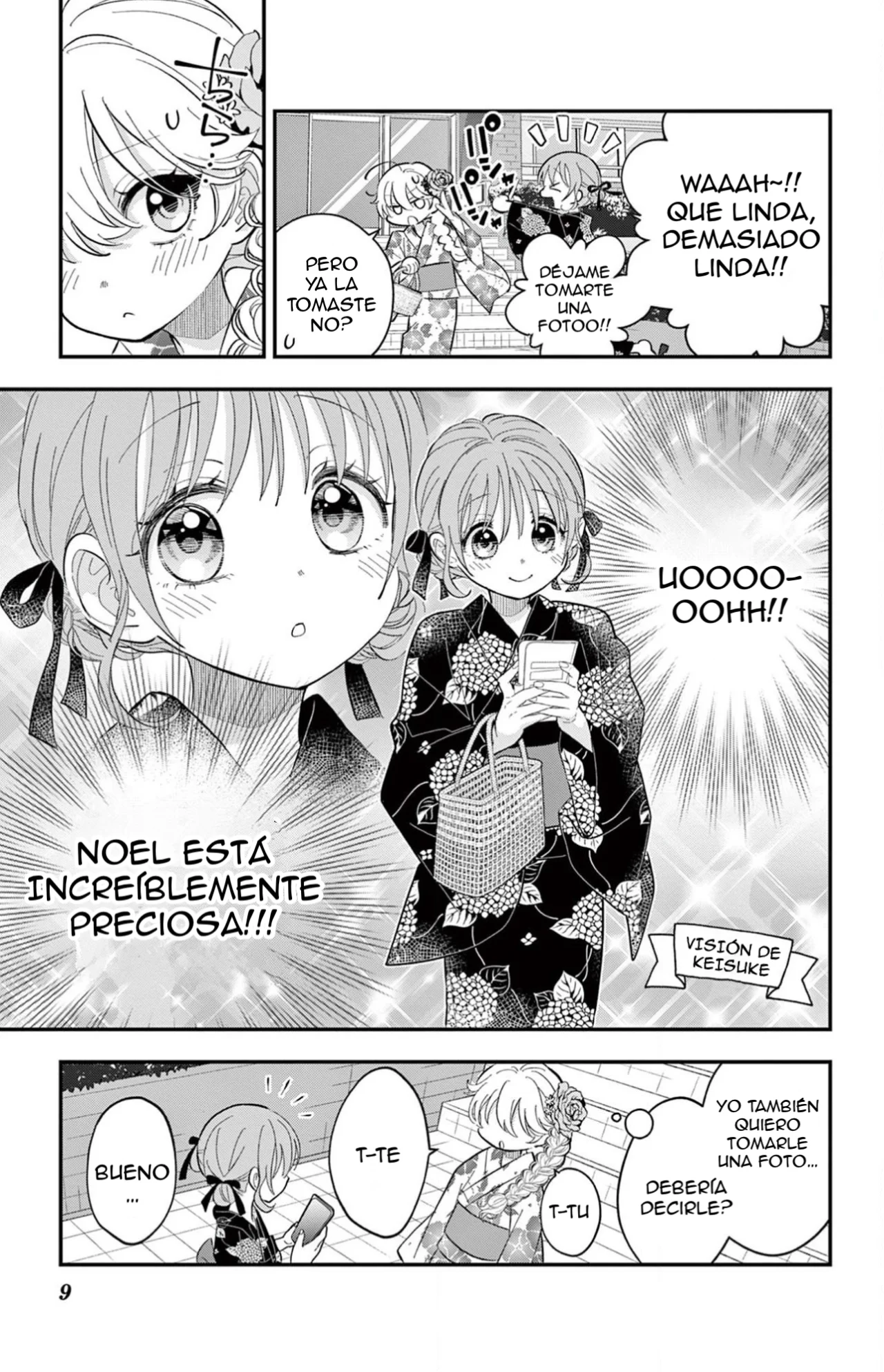 Uesugi-kun wa Onnanoko wo Yametai - Capítulo 19 - Página 11 - LectorTMOo