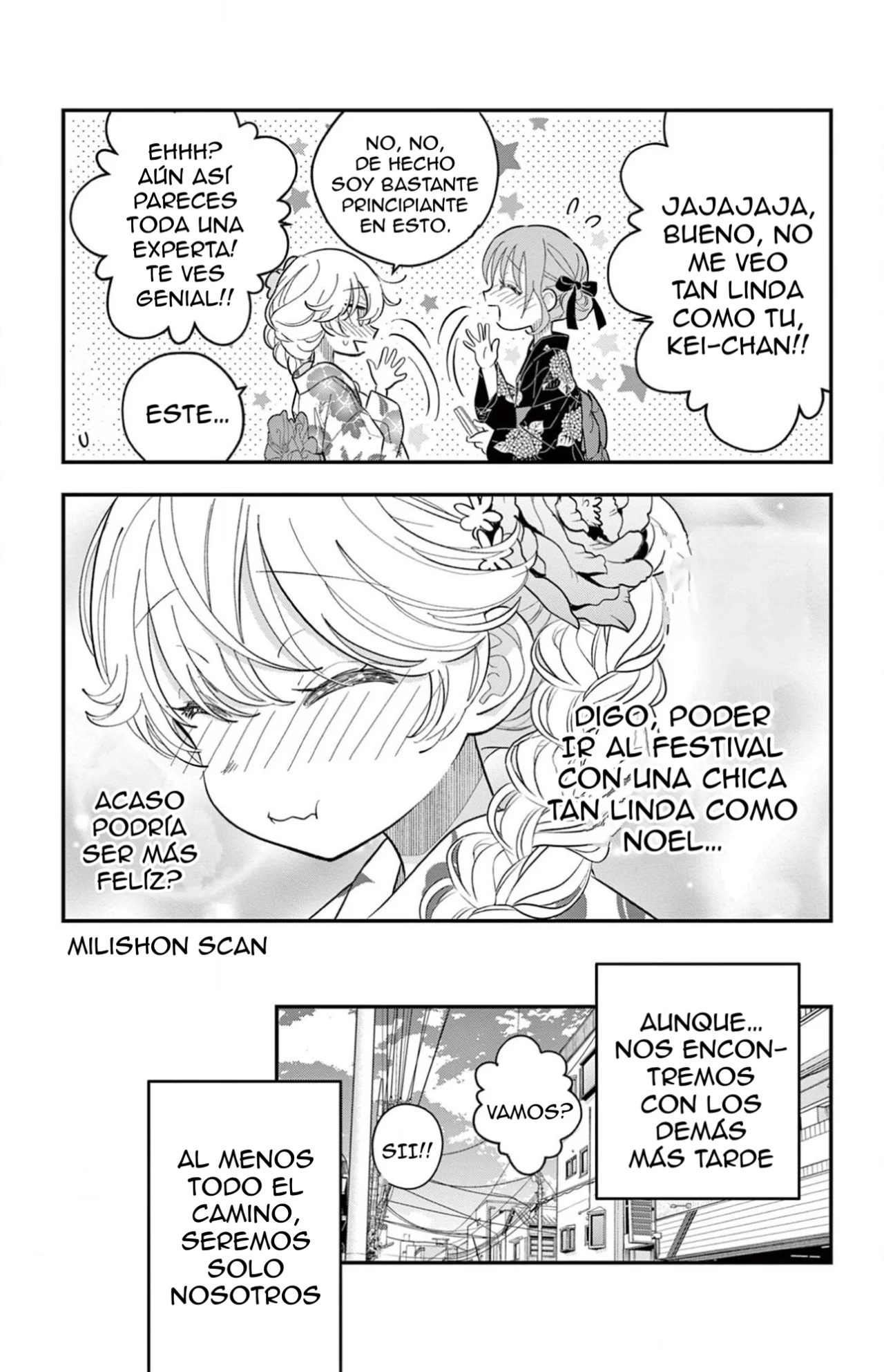 Uesugi-kun wa Onnanoko wo Yametai - Capítulo 19 - Página 13 - LectorTMOo