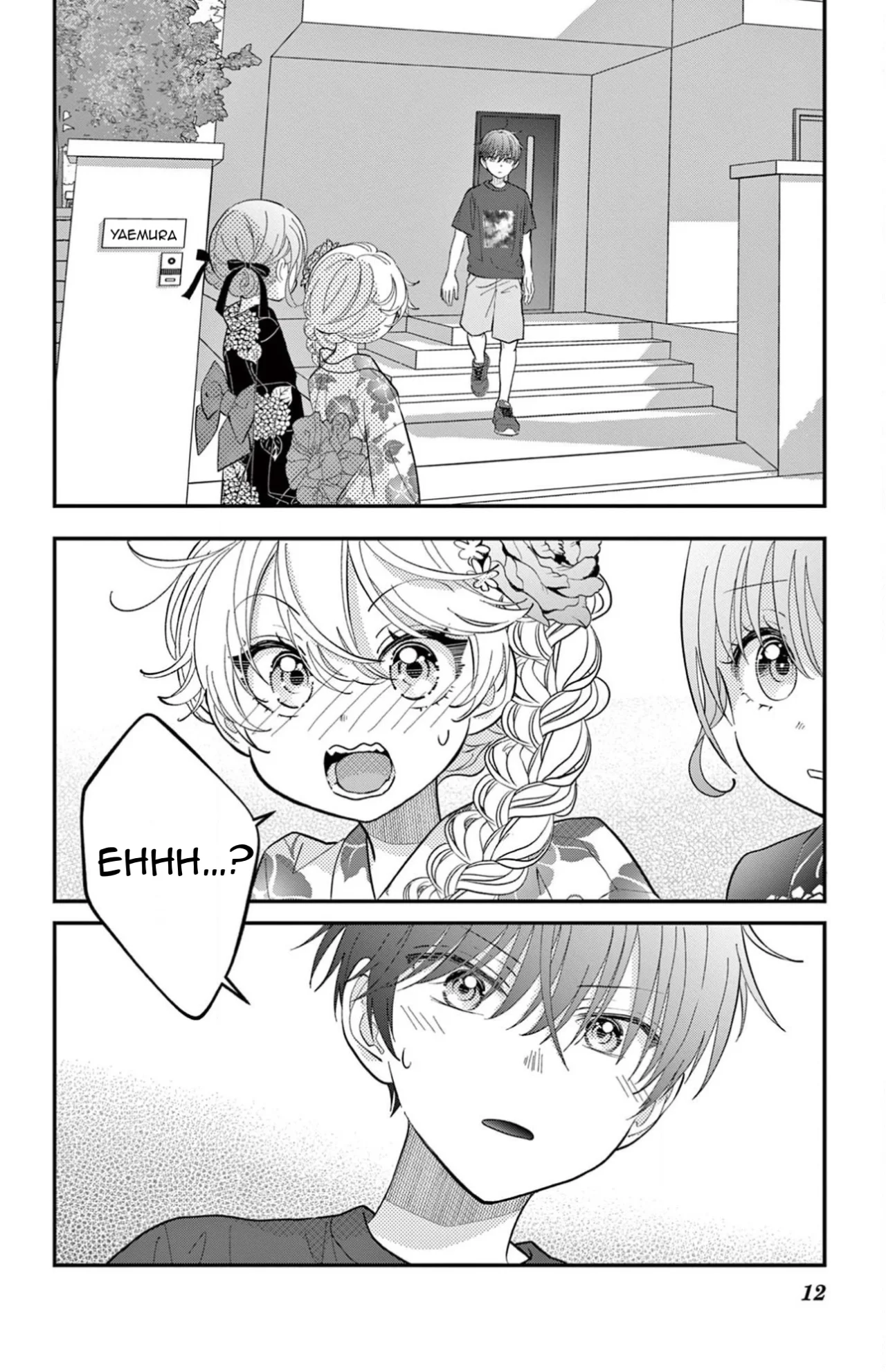 Uesugi-kun wa Onnanoko wo Yametai - Capítulo 19 - Página 14 - LectorTMOo