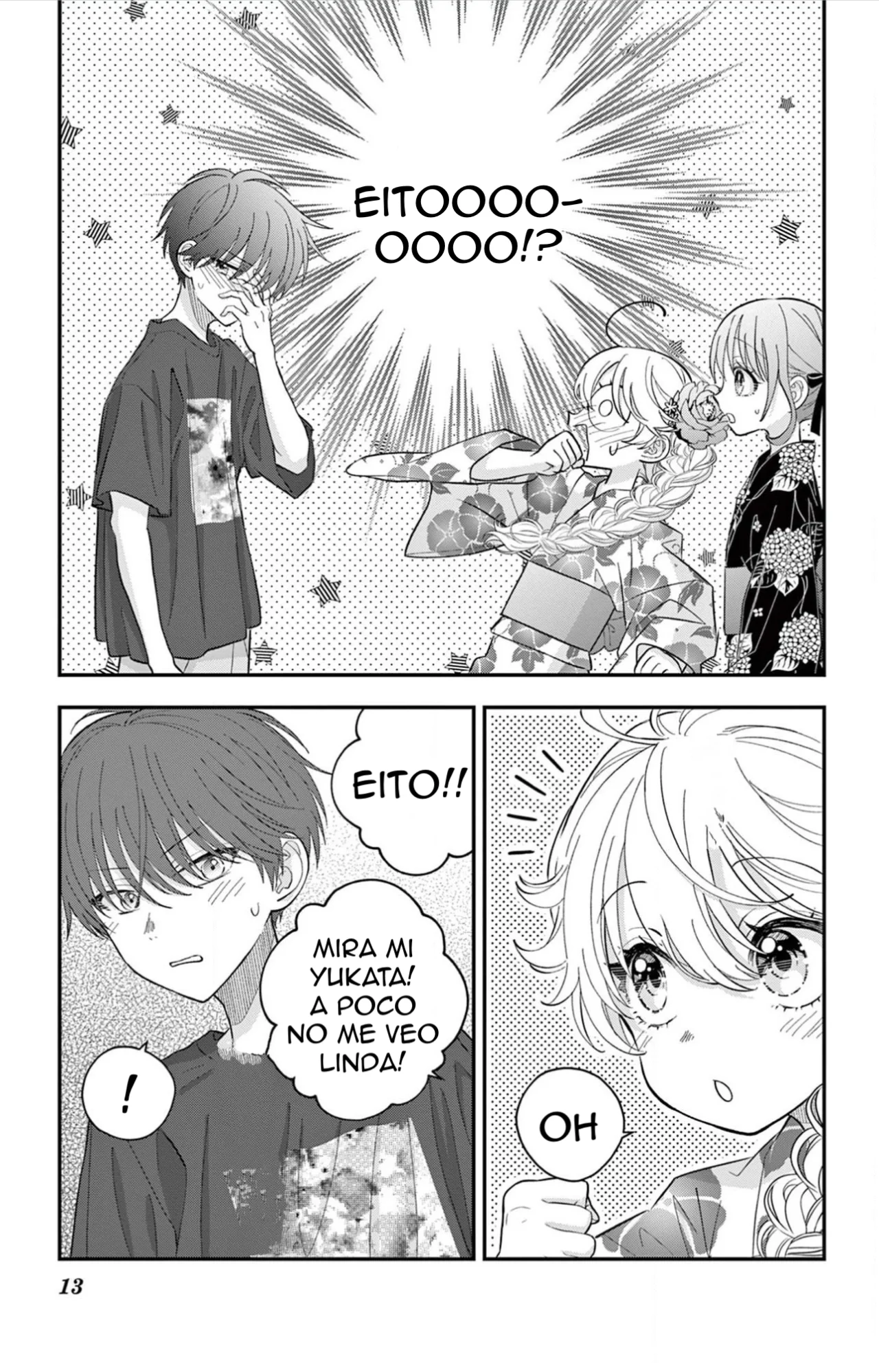 Uesugi-kun wa Onnanoko wo Yametai - Capítulo 19 - Página 15 - LectorTMOo