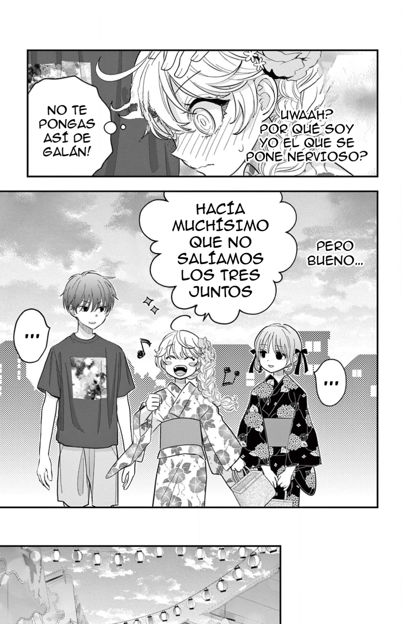 Uesugi-kun wa Onnanoko wo Yametai - Capítulo 19 - Página 19 - LectorTMOo