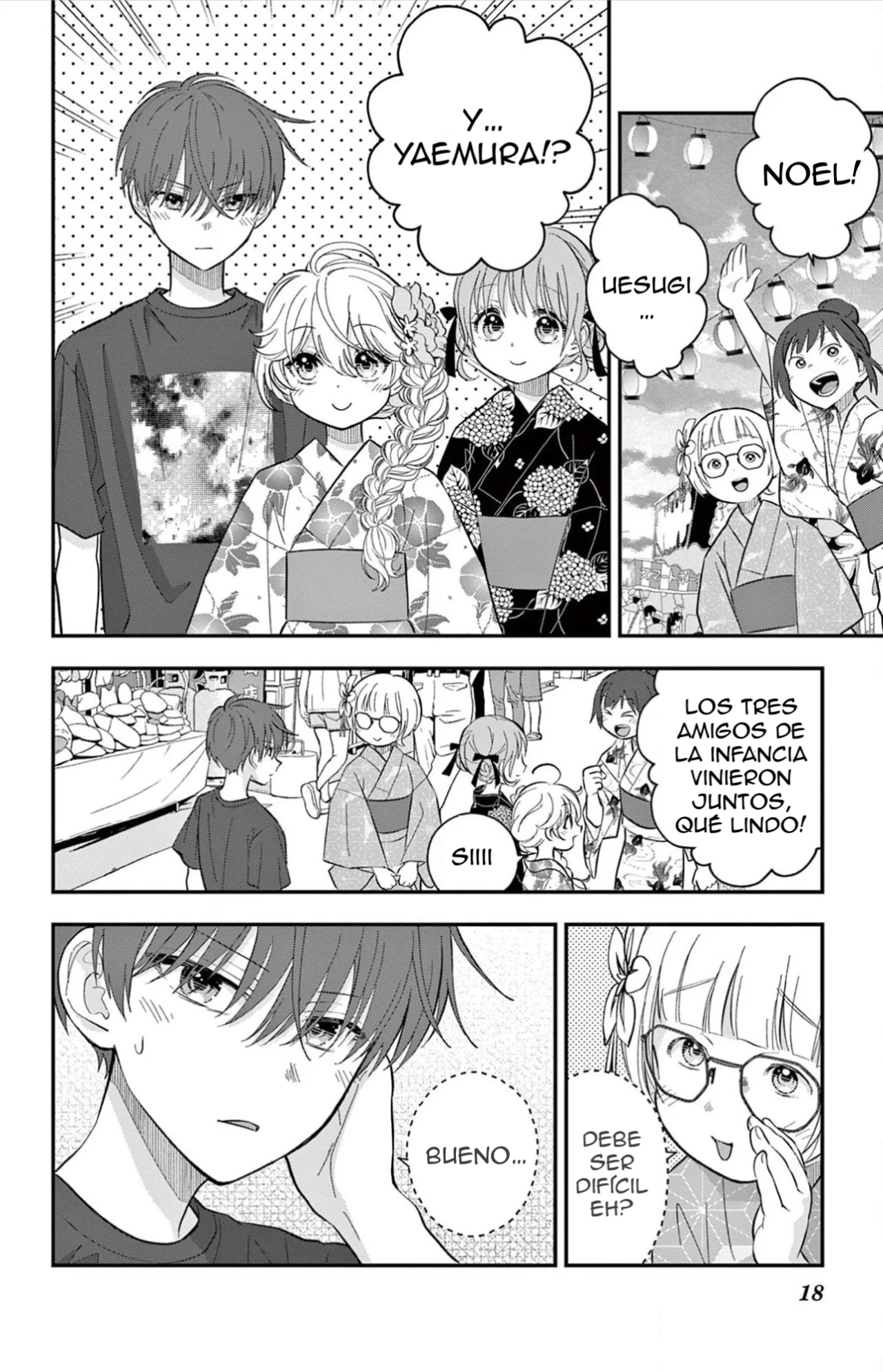 Uesugi-kun wa Onnanoko wo Yametai - Capítulo 19 - Página 20 - LectorTMOo