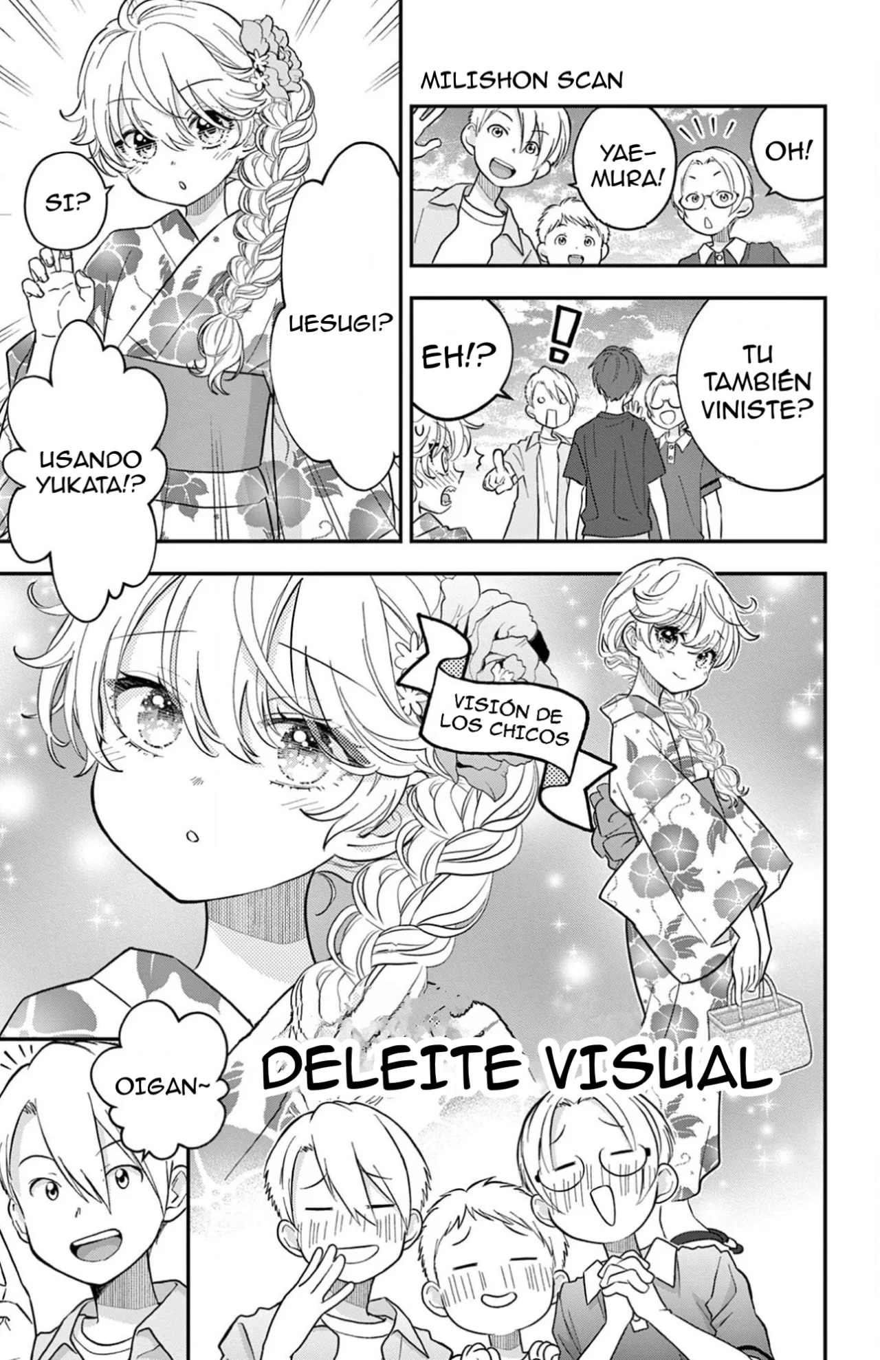 Uesugi-kun wa Onnanoko wo Yametai - Capítulo 19 - Página 21 - LectorTMOo