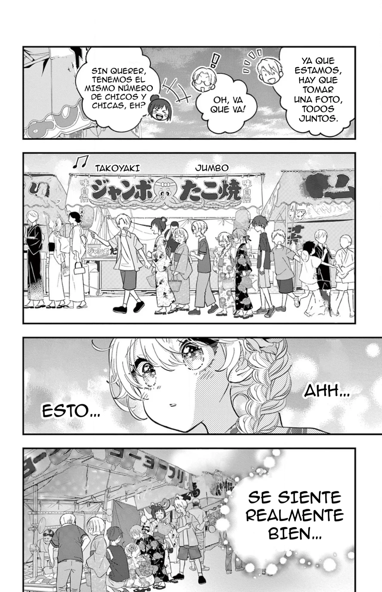 Uesugi-kun wa Onnanoko wo Yametai - Capítulo 19 - Página 22 - LectorTMOo