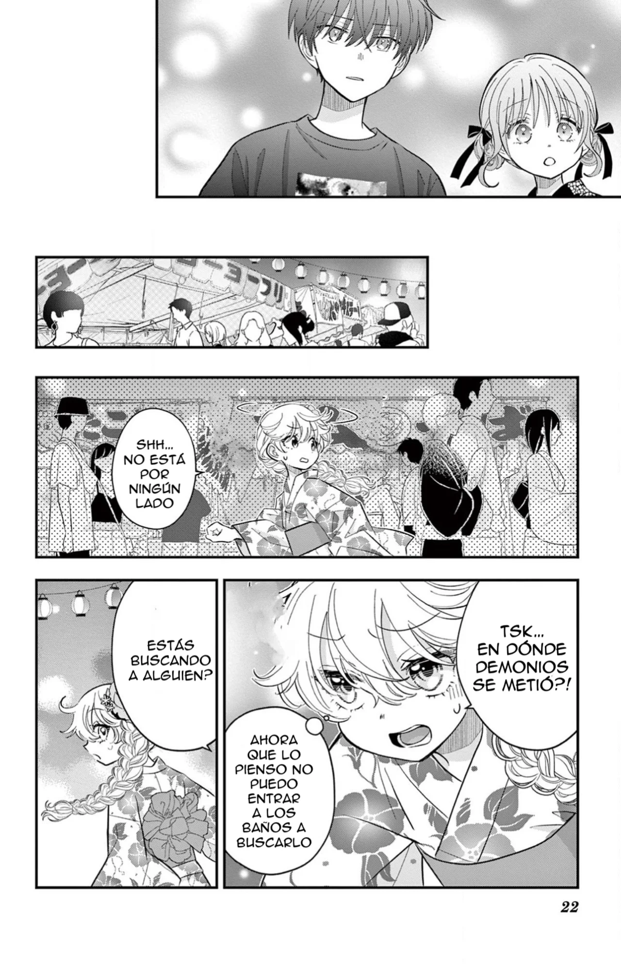 Uesugi-kun wa Onnanoko wo Yametai - Capítulo 19 - Página 24 - LectorTMOo