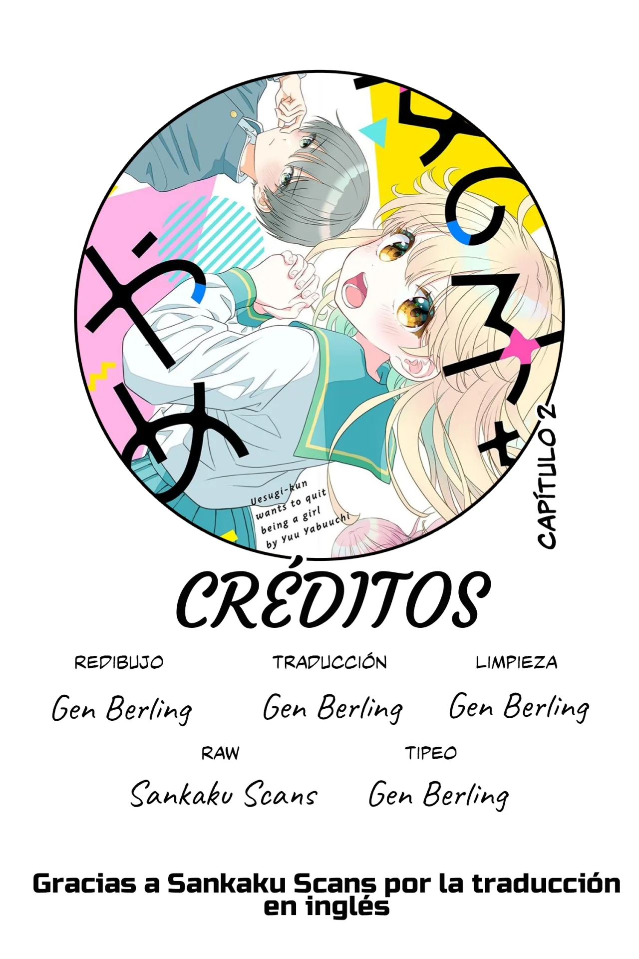 Uesugi-kun wa Onnanoko wo Yametai - Capítulo 2 - Página 1 - LectorTMOo